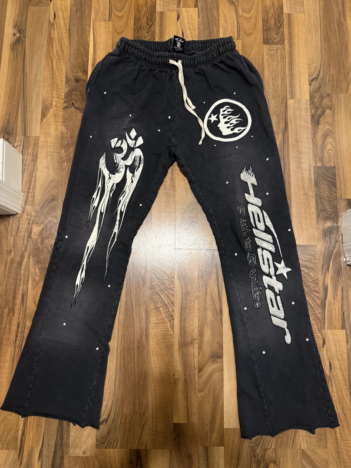 Hellstar Sweatpants | Grailed