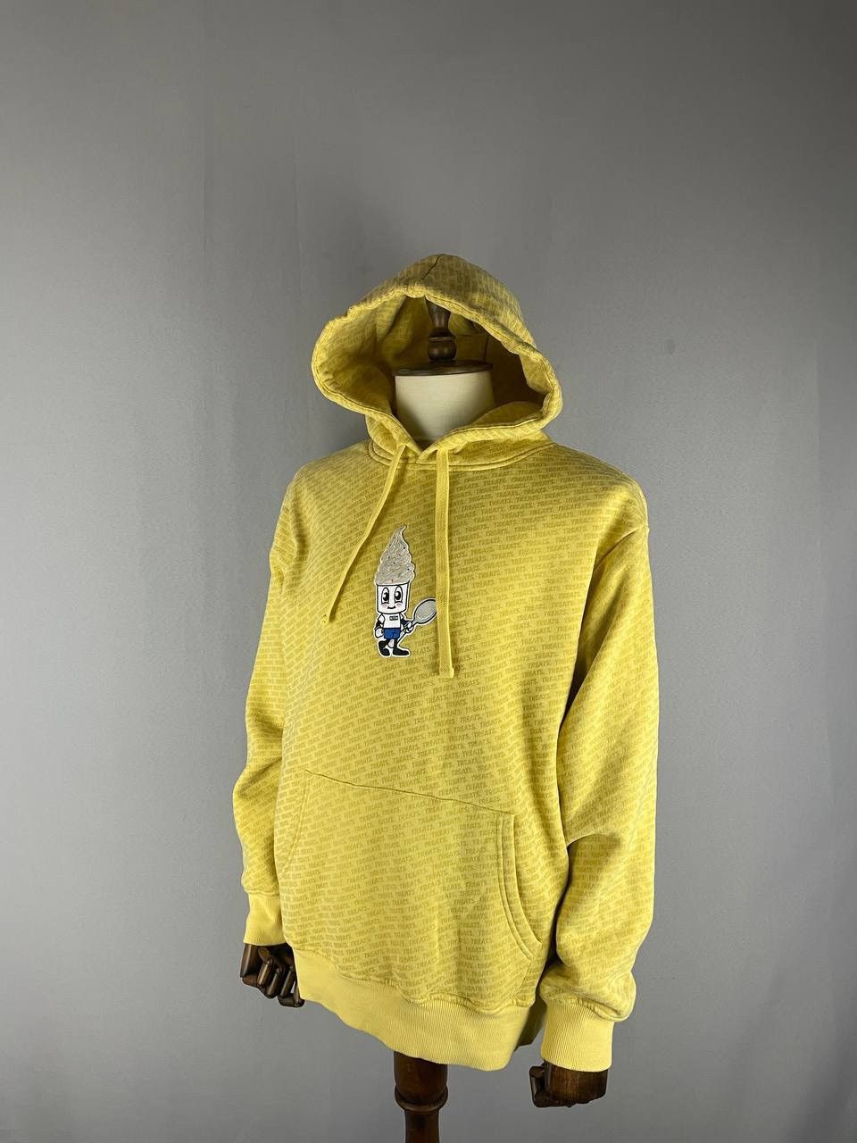 Kith Kith Treats Cereal Boy Hoodie Yellow SS18 Size US L / EU 52-54 / 3 - 1 Thumbnail
