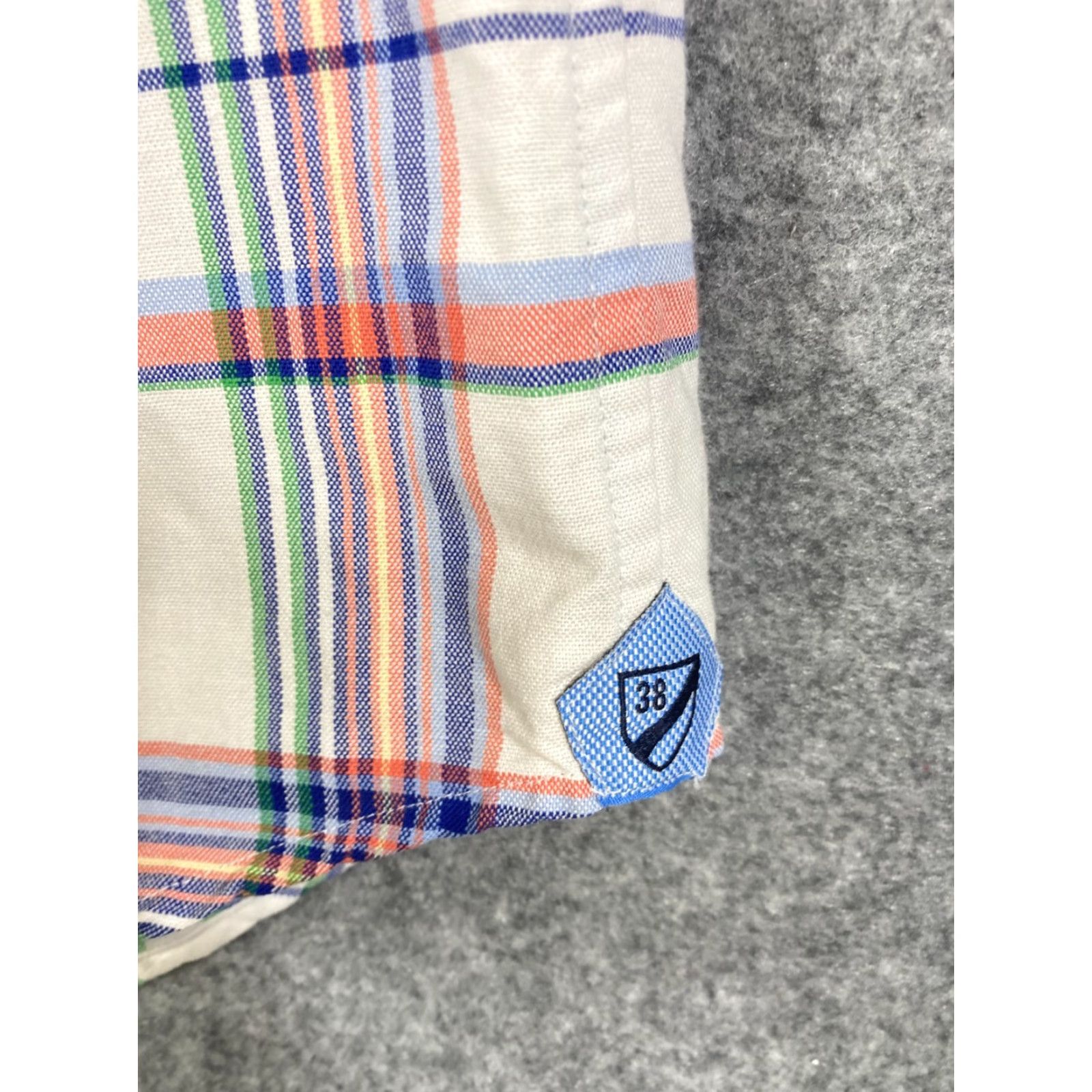 Cremieux Cremieux Button Down Shirt Mens M Multicolor Plaid Long Sleeve Shirt Size US M / EU 48-50 / 2 - 5 Thumbnail
