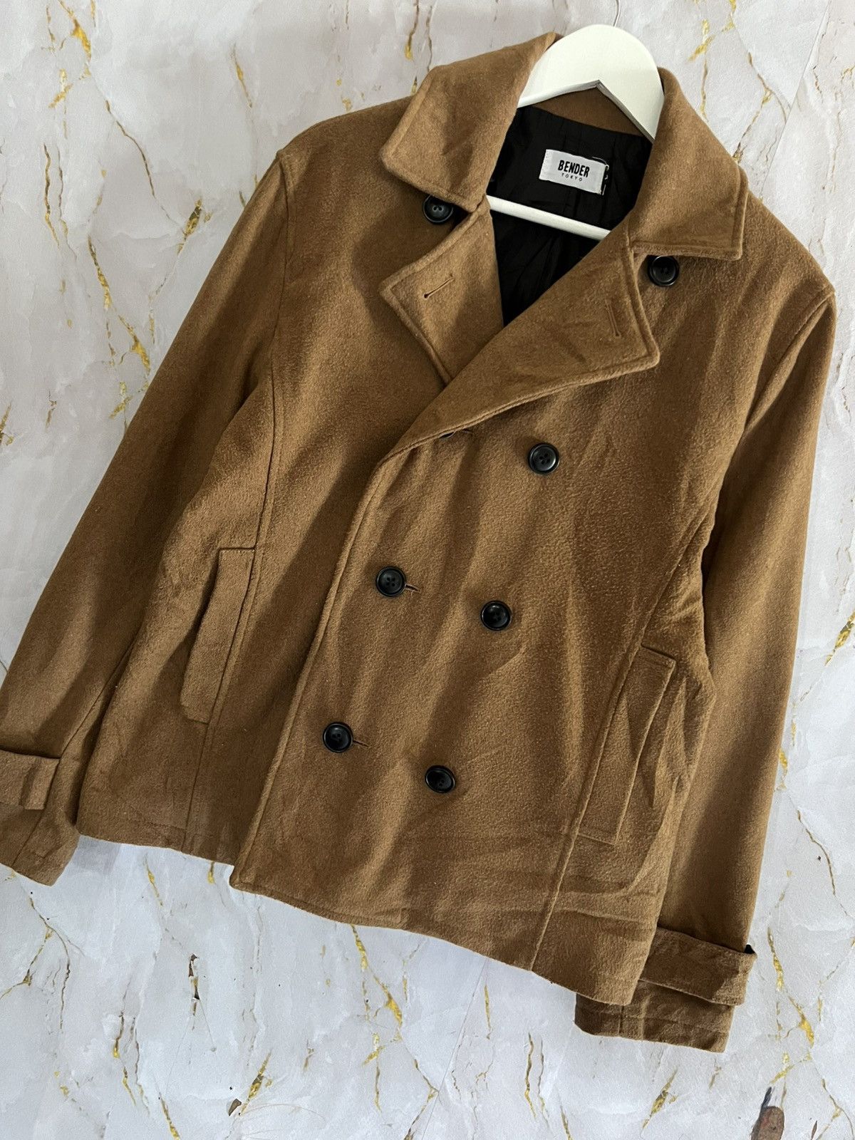 Japanese Brand Vintage Bender Tokyo Jacket Made in Japan Japanese Designer Size US L / EU 52-54 / 3 - 7 Thumbnail