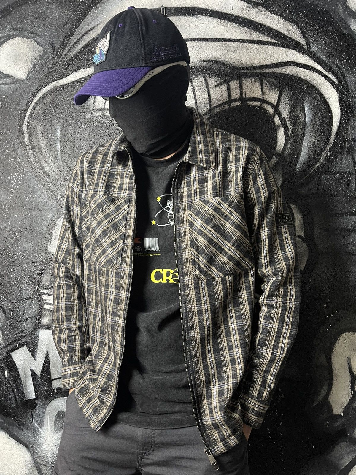 Barbour Barbour International Phoenix Check Overshirt Men’s Size M Size US M / EU 48-50 / 2 - 1 Thumbnail