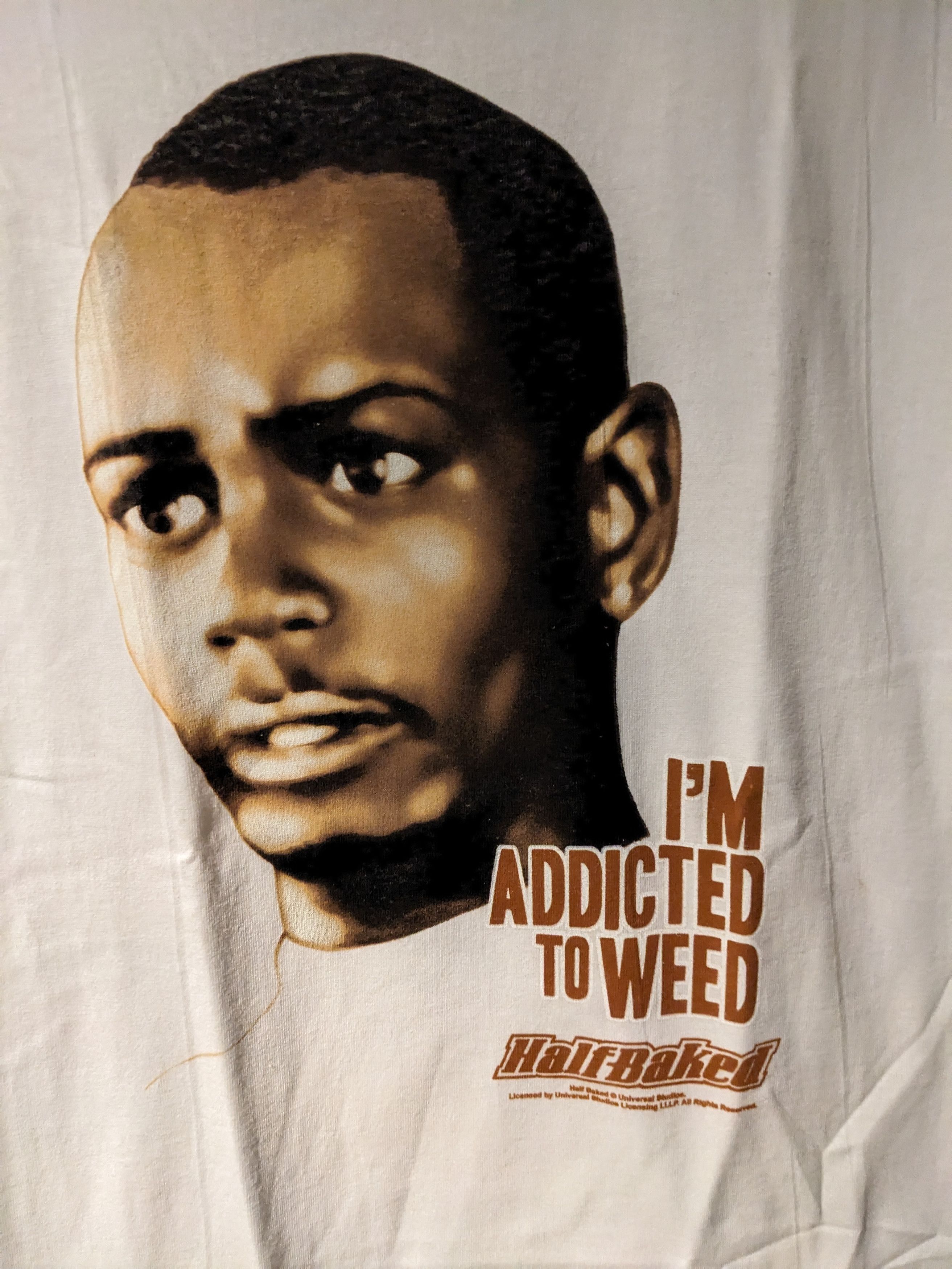 Vintage Vintage Dave Chappelle Half Baked Movie Promo Medium T-Shirt Size US M / EU 48-50 / 2 - 2 Thumbnail