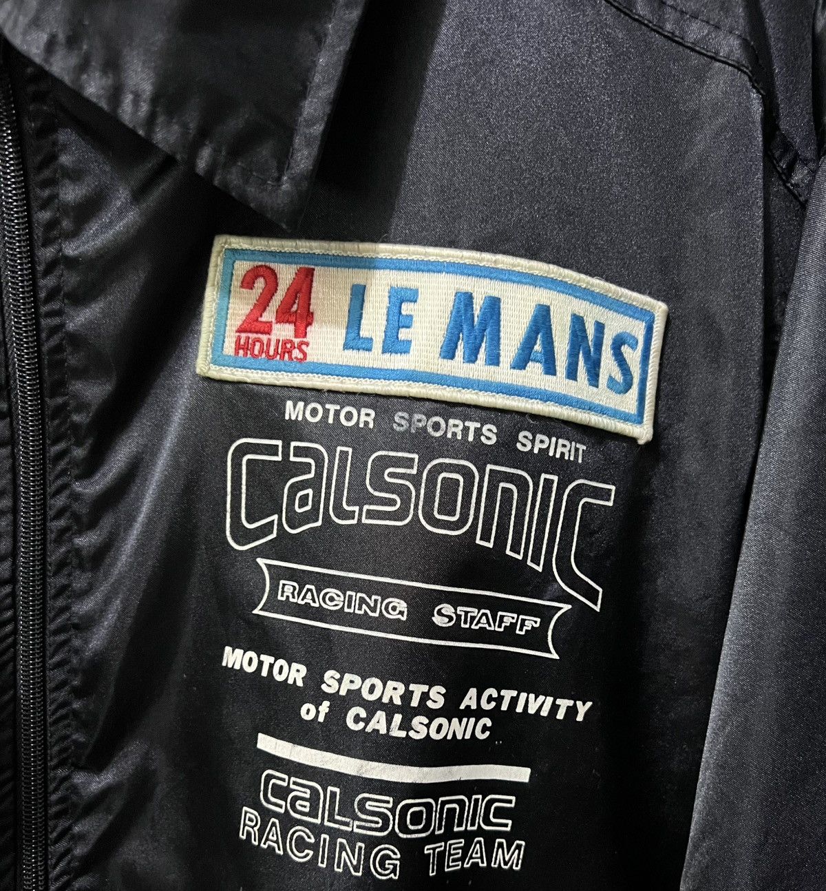 Japanese Brand Vintage Nissan Skyline Nismo Calsonic Racing Jacket Size US L / EU 52-54 / 3 - 6 Thumbnail