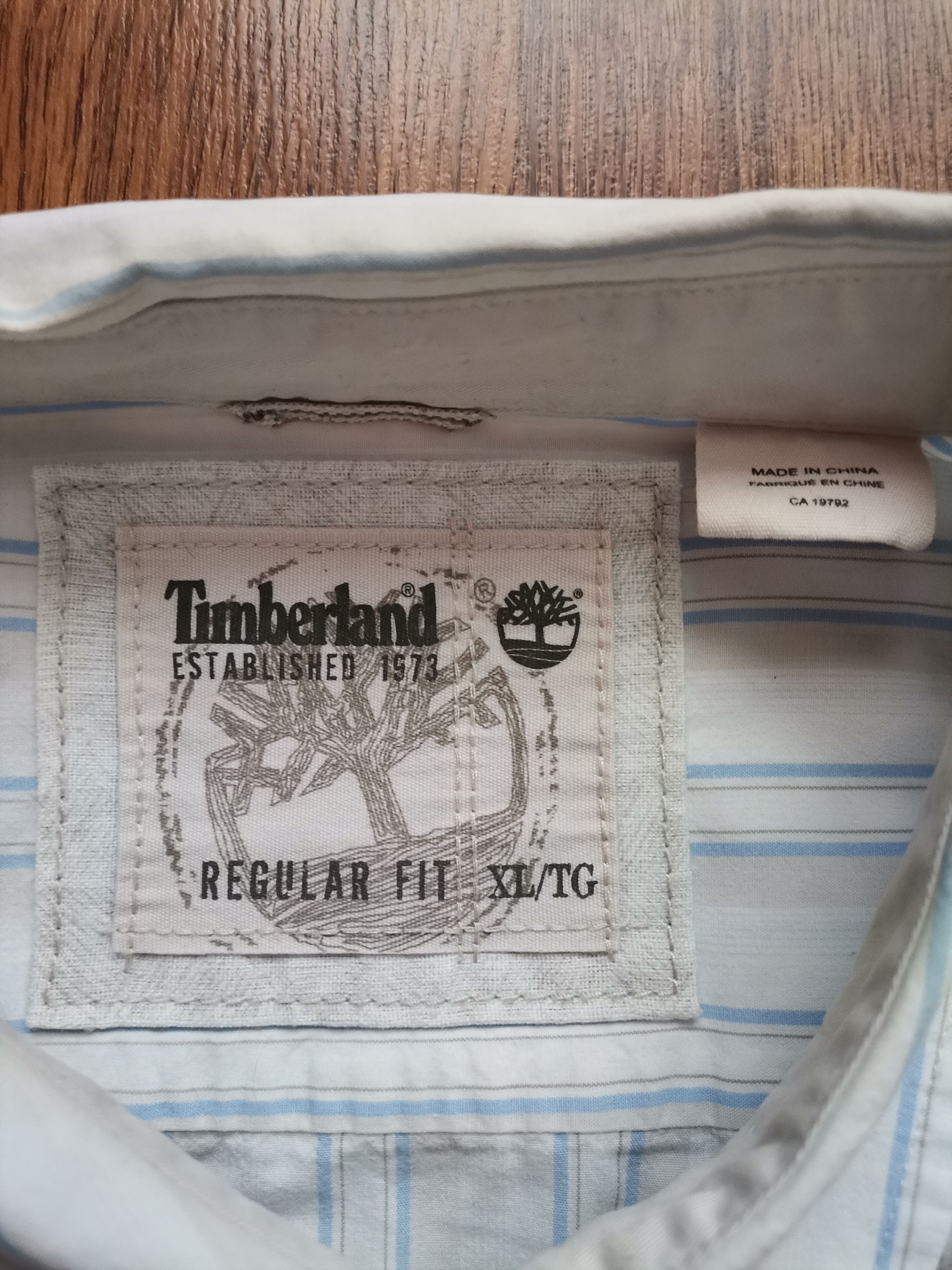 Timberland Timberland Striped Shirt Size US XL / EU 56 / 4 - 3 Thumbnail