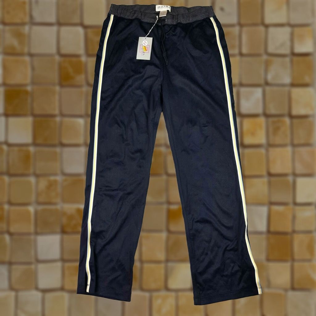 Vintage Tehama Nancy Haley Women's Size L Stretch Workout Athletic Sports Golf Pants Size 36" / US 14 / IT 50 - 1 Thumbnail