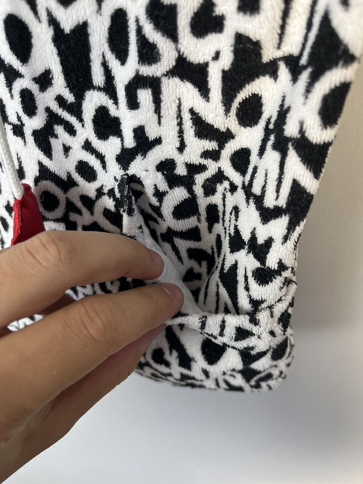 Moschino Moschino Mare Monogram Full Zip Blouses Size M / US 6-8 / IT 42-44 - 5 Thumbnail