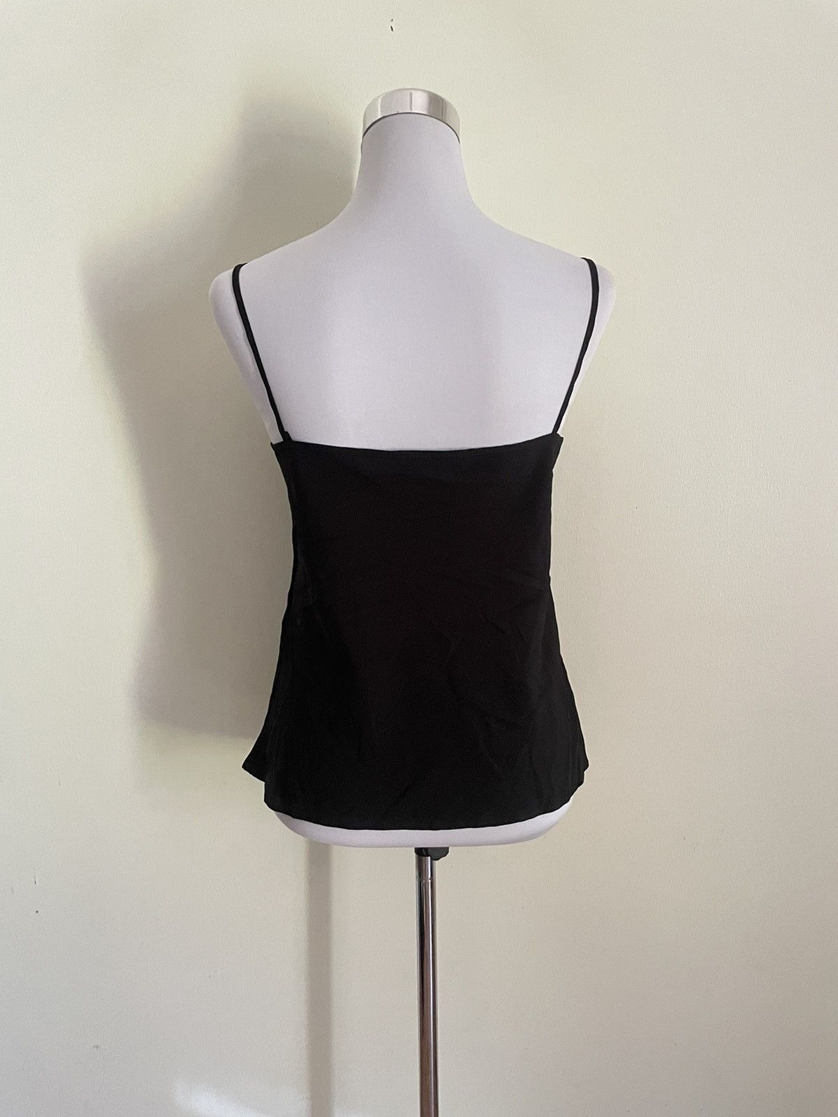 TWINSET Twinset Simona Barbieri Black Tank top Size M / US 6-8 / IT 42-44 - 2 Thumbnail