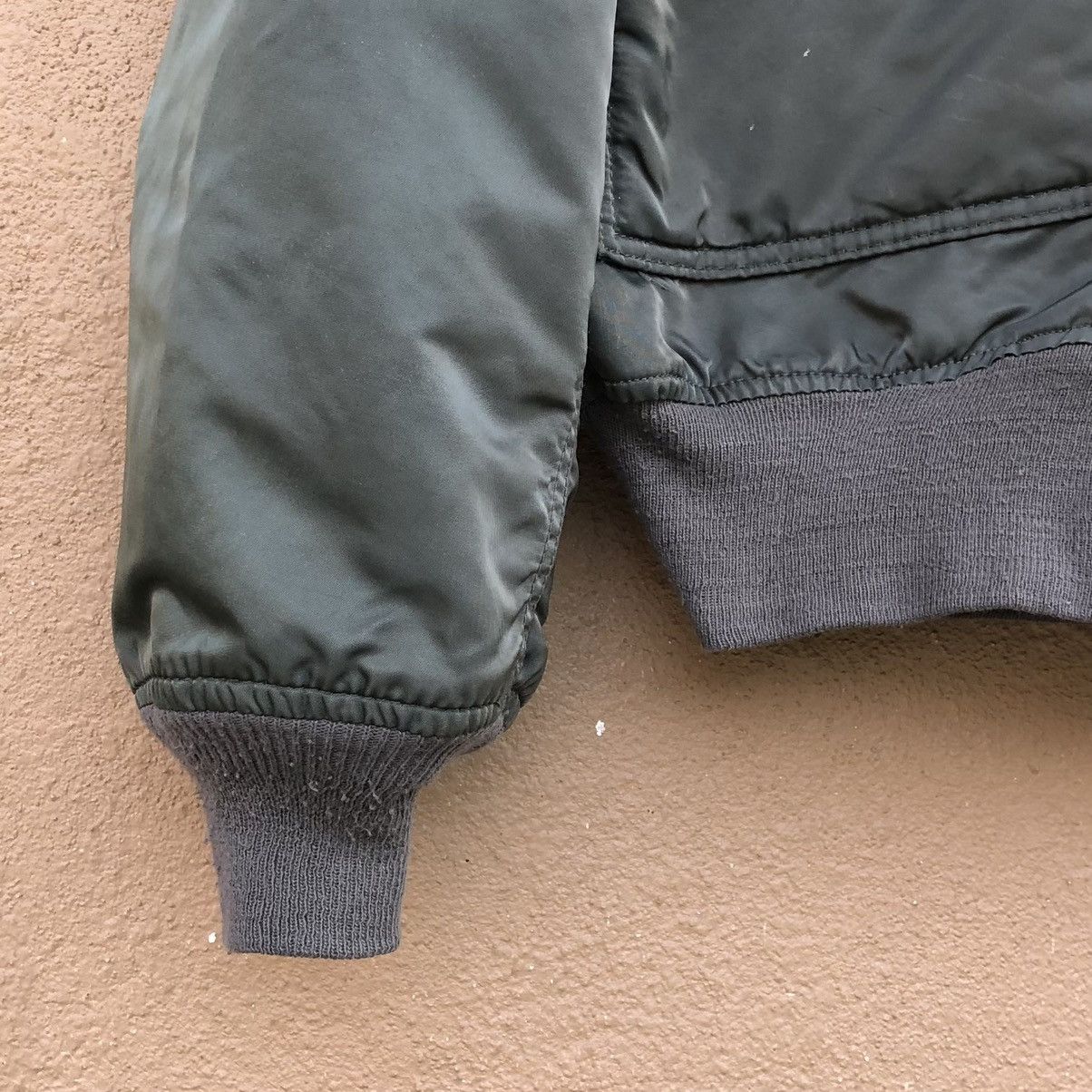 Alpha Industries Vintage Alpha Industries Flyer’s CWU-45P Ma-1 Bomber Jacket Size US L / EU 52-54 / 3 - 3 Thumbnail