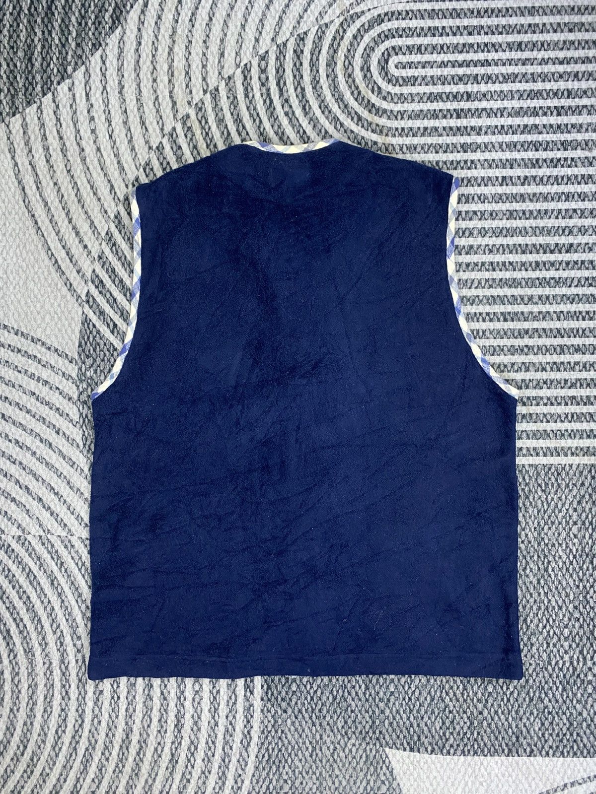 Ellesse Vintage Ellese Navy Colour Sleeveless Vest Style Size US L / EU 52-54 / 3 - 2 Thumbnail