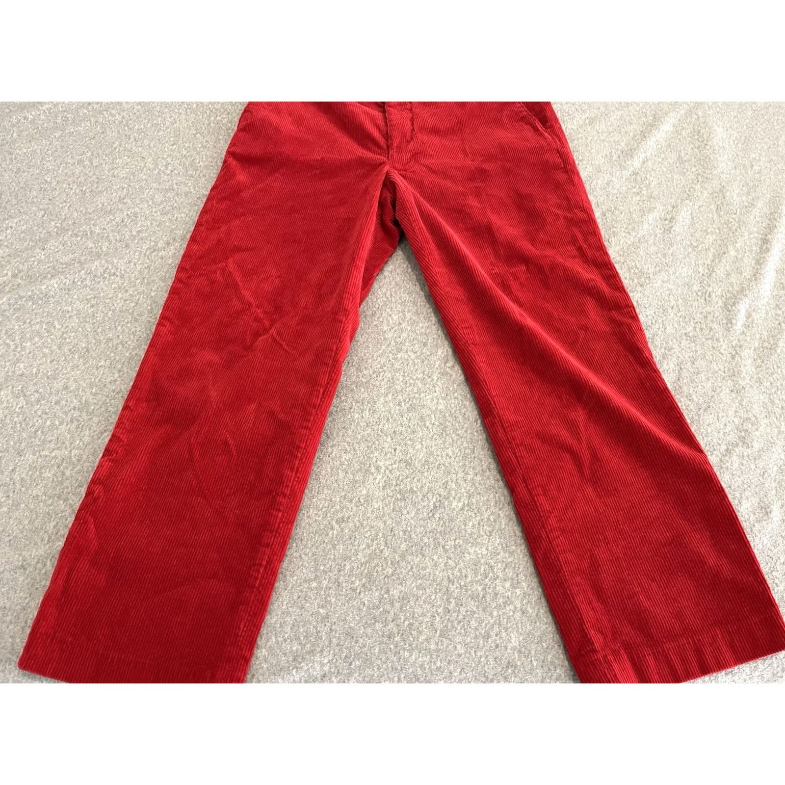 Polo Ralph Lauren Polo Ralph Lauren Pants Corduroy Red 33x28 Preston Fit Mens Regular Chino Pants Mens Red Corduroy 33 28 Size US XS / EU 42 / 0 - 3 Thumbnail