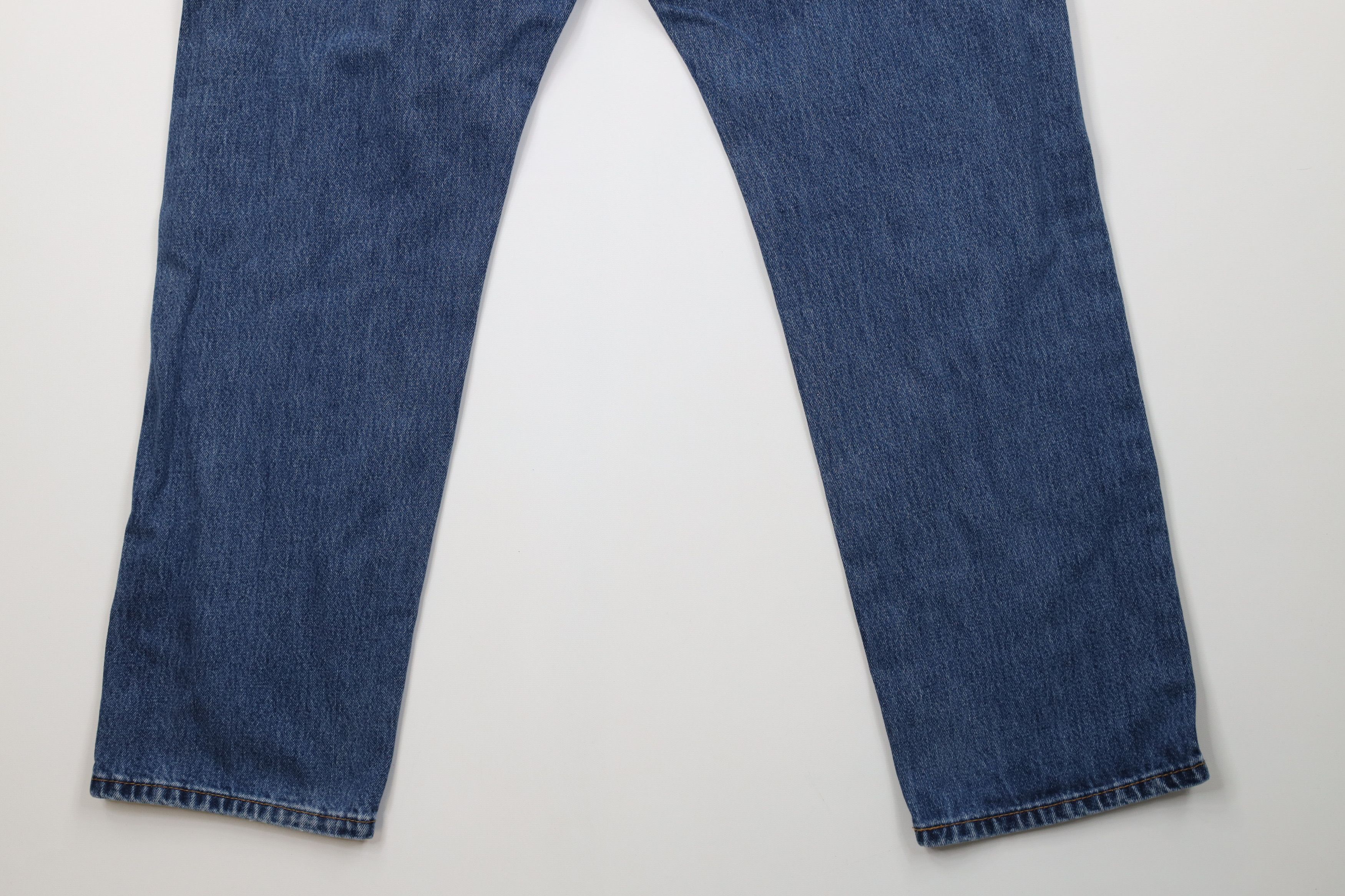 Levi's Vintage Y2K Levis 505 Fit Straight Leg Denim Jeans Blue Size US 36 / EU 52 - 12 Thumbnail