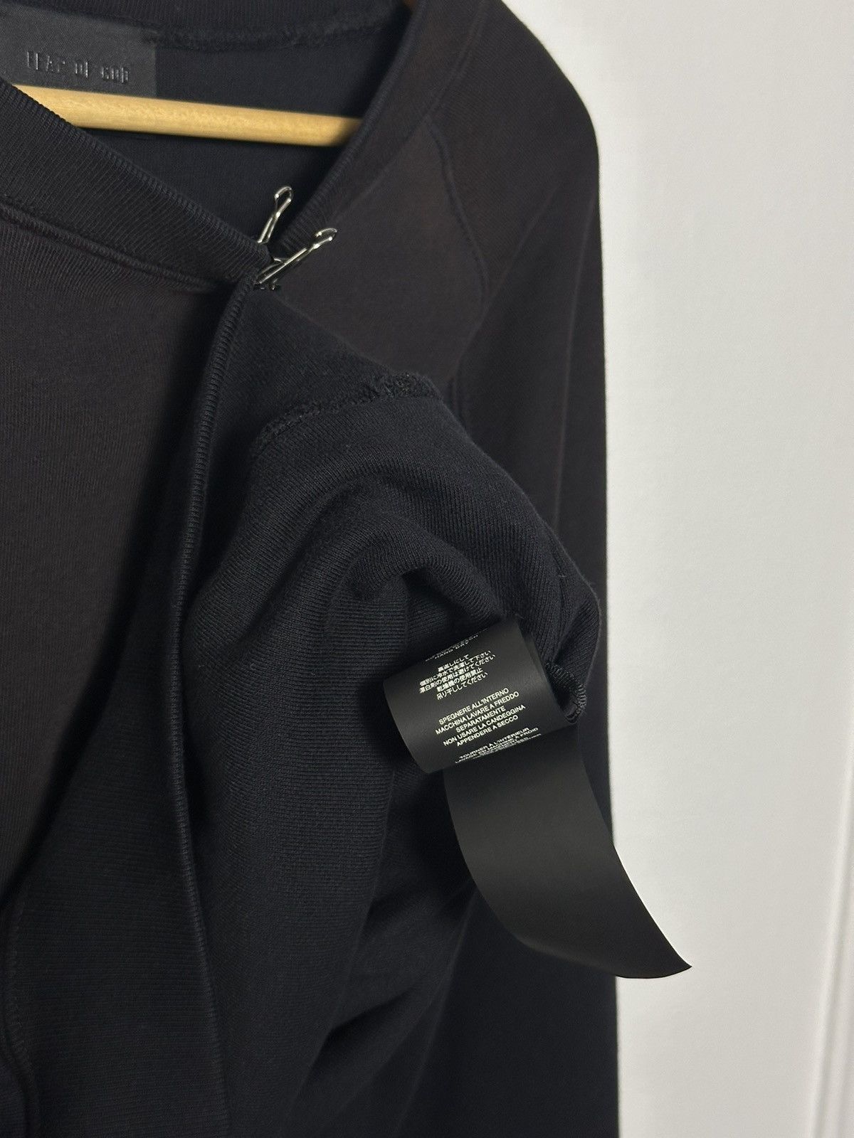 Fear of God Fear Of God Seventh Collection Faded Double Layered Sweater Size US XS / EU 42 / 0 - 15 Thumbnail