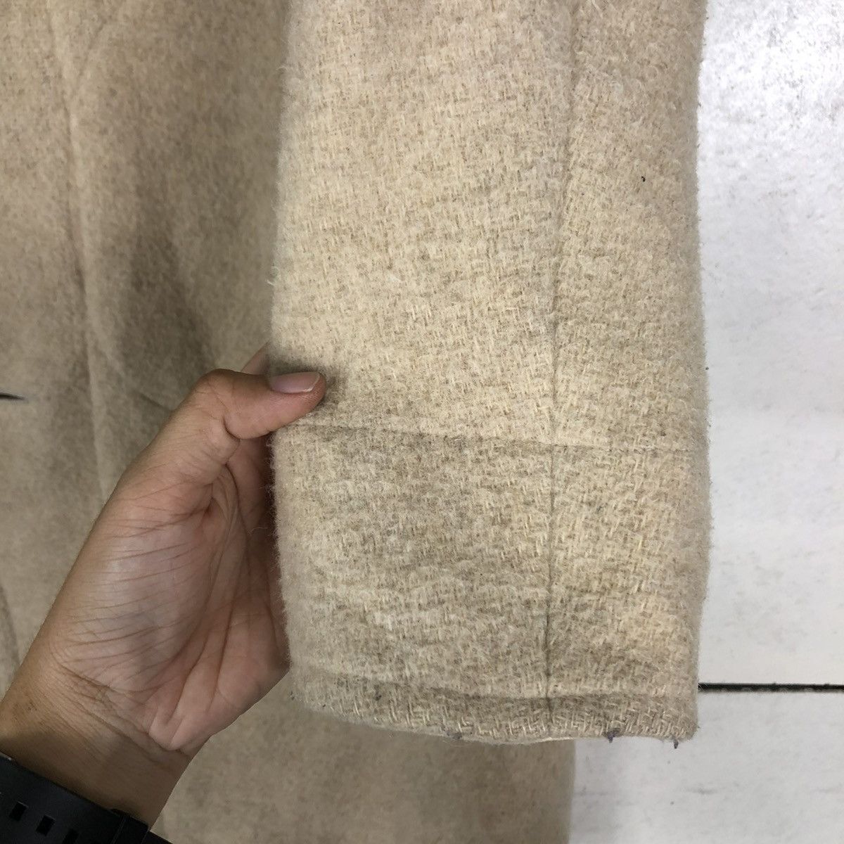 Danton 🔥VINTAGE LONG JACKET WOOL DANTON VETEMENTS DE TRAVAIL Size US S / EU 44-46 / 1 - 15 Thumbnail