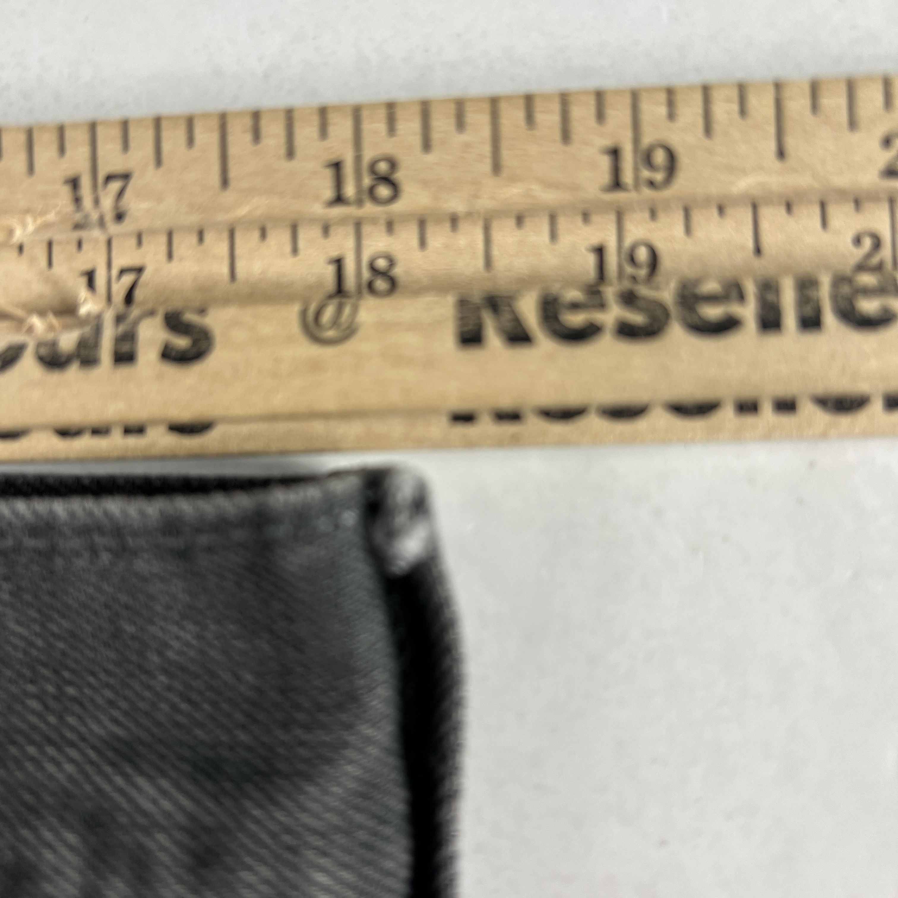 Levi's Levi's Jeans 505 Straight Dark Green Faded Cotton Denim Size US 36 / EU 52 - 20 Thumbnail