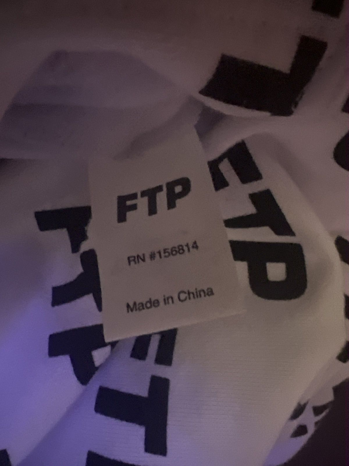 Fuck The Population FUCKTHEPOPULATION FTP REVERSIBLE LOGO HOODIE zip up jacket Size US M / EU 48-50 / 2 - 15 Thumbnail