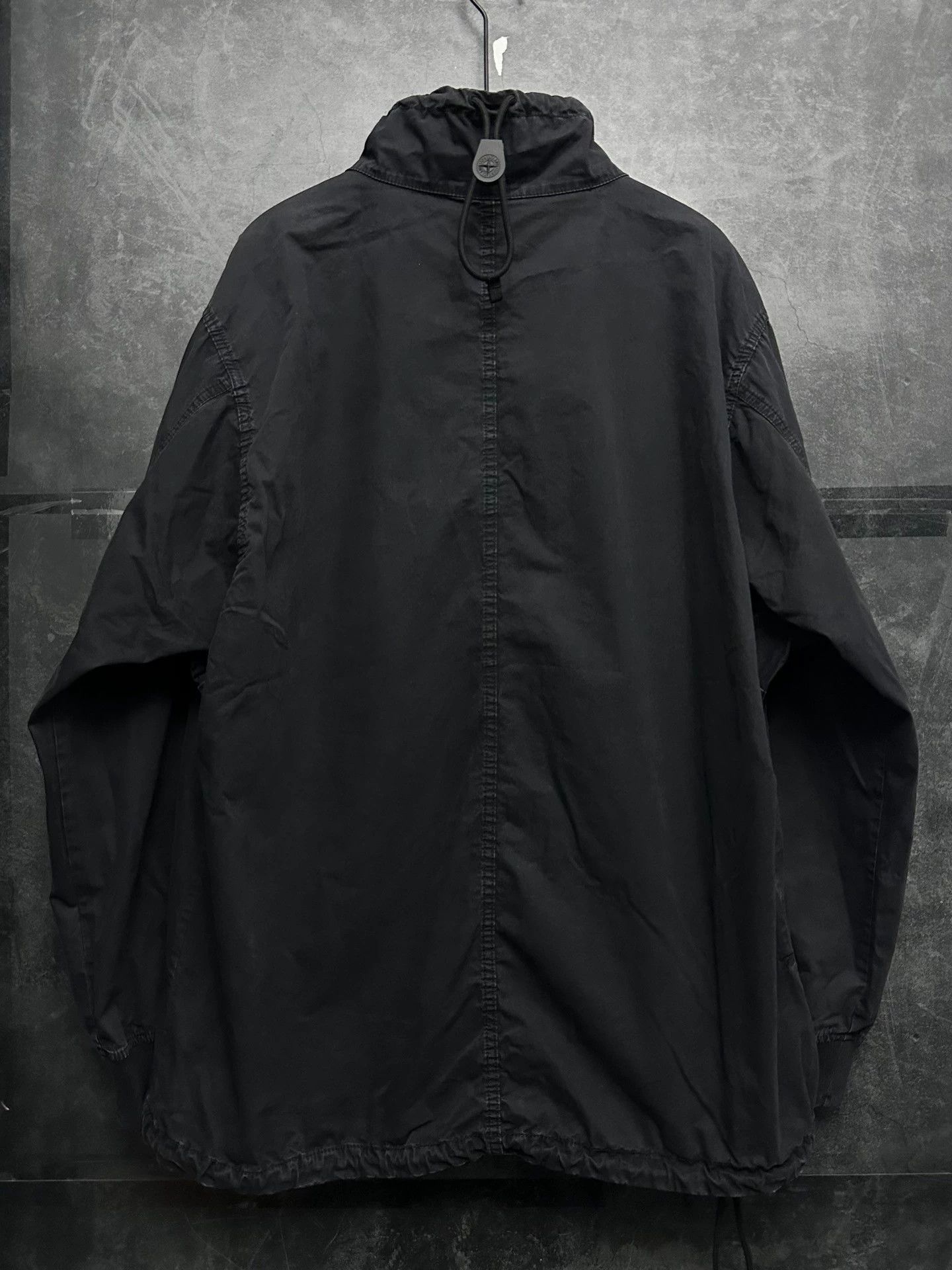 Stone Island Stone Island 19FW HalfZip Chimney 2Pkt Black XL Size US XL / EU 56 / 4 - 3 Thumbnail