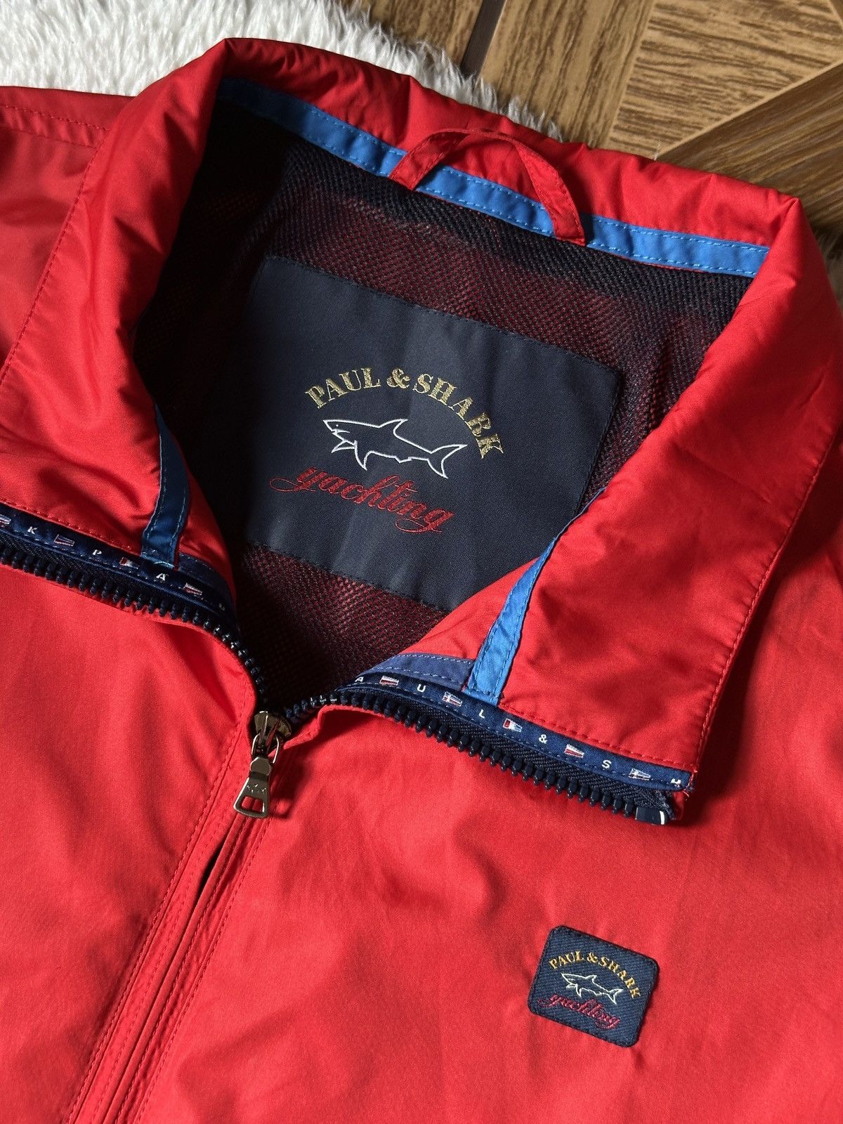 Paul & Shark Paul & Shark Red Quilted Vest XL- L Jacket Yachting Italy Size US XL / EU 56 / 4 - 4 Thumbnail