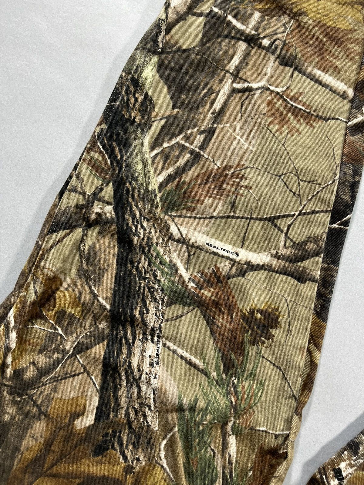 Realtree × Wrangler Realtree Camo Wrangler Pro Gear Denim Style Pants Size US 36 / EU 52 - 4 Thumbnail