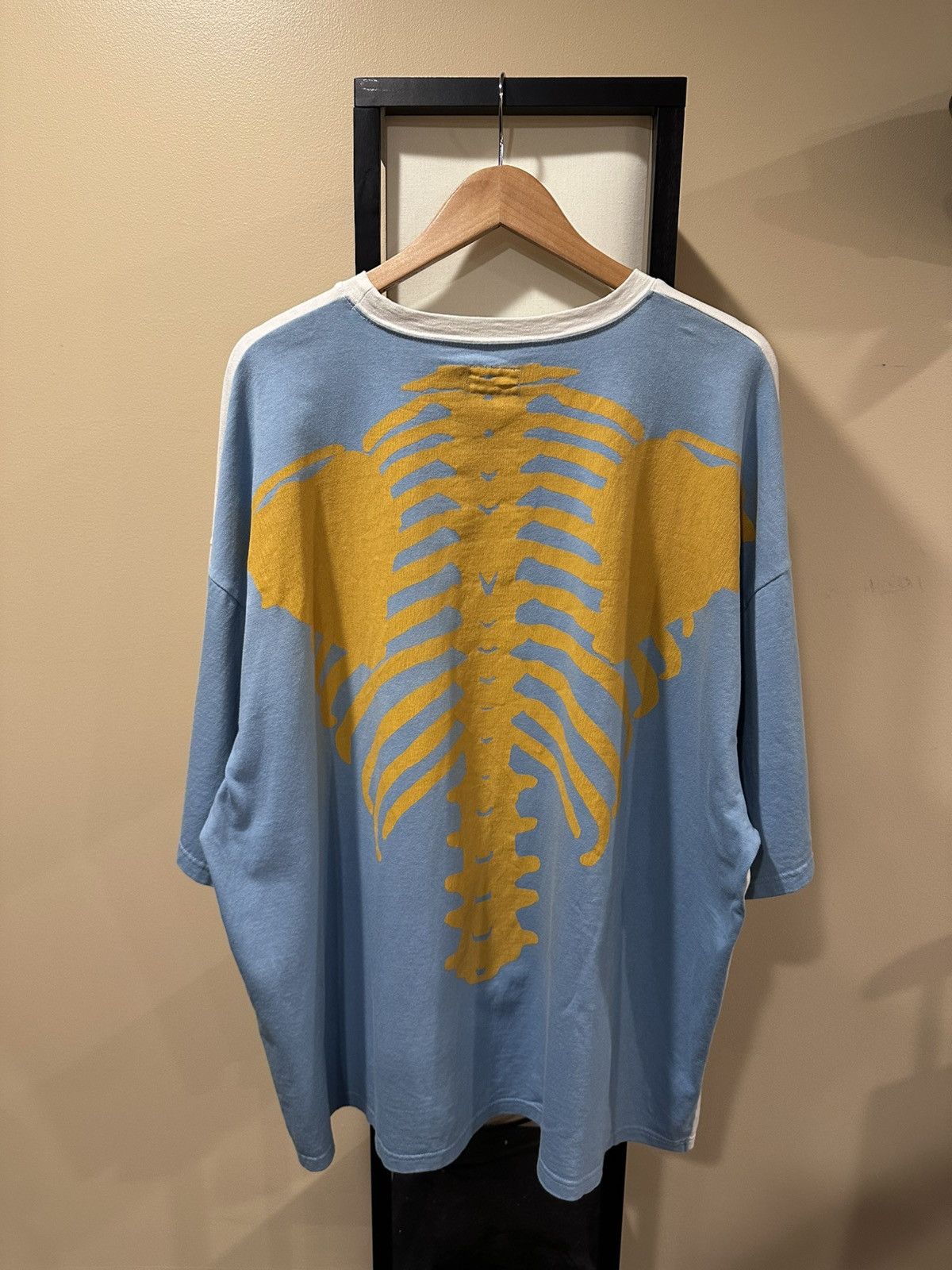 Kapital Kapital KOUNTRY Skeleton Tee | Grailed