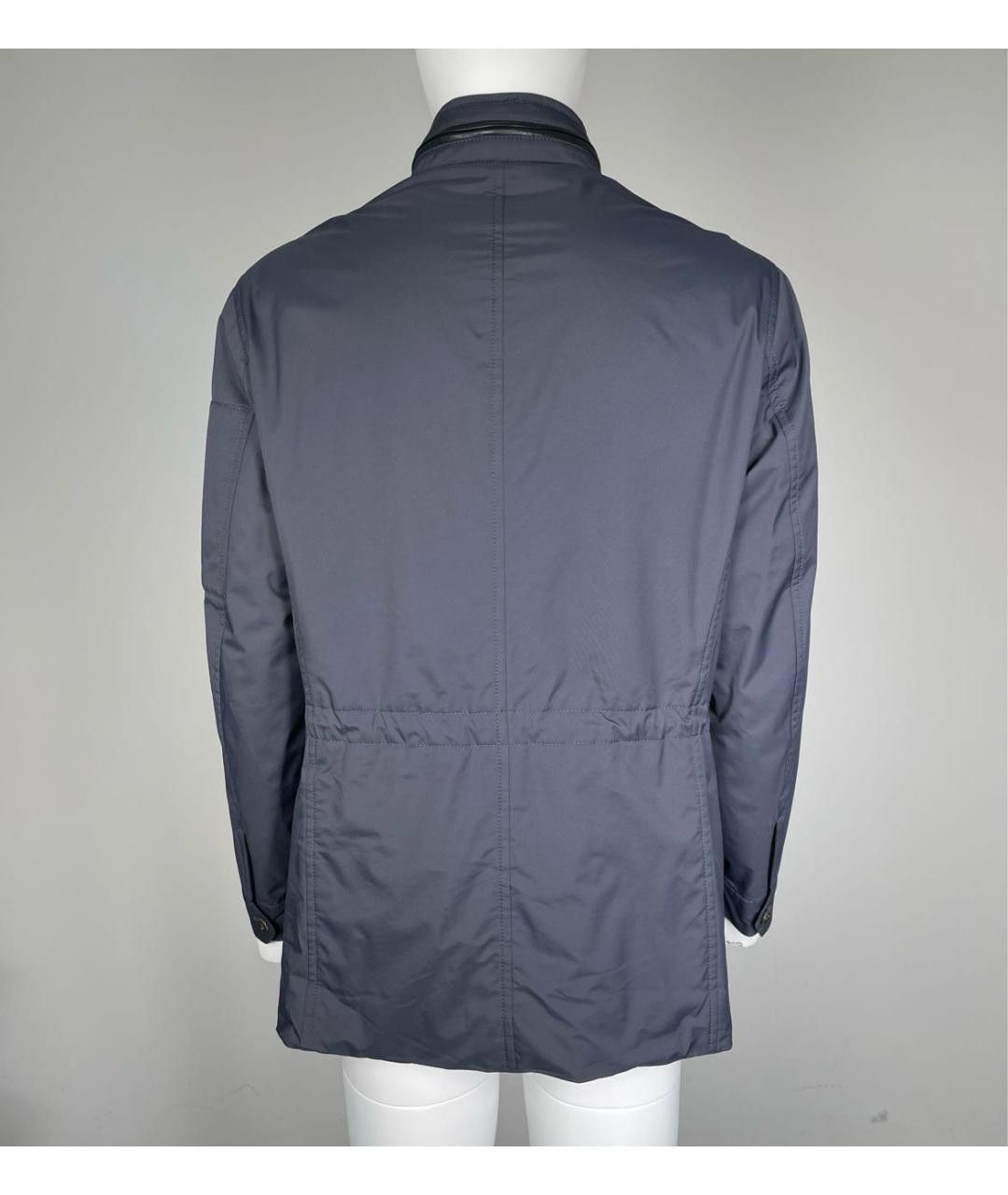 Brioni brioni polamyde jacket w/ leather hidden hoodie Size US L / EU 52-54 / 3 - 7 Thumbnail