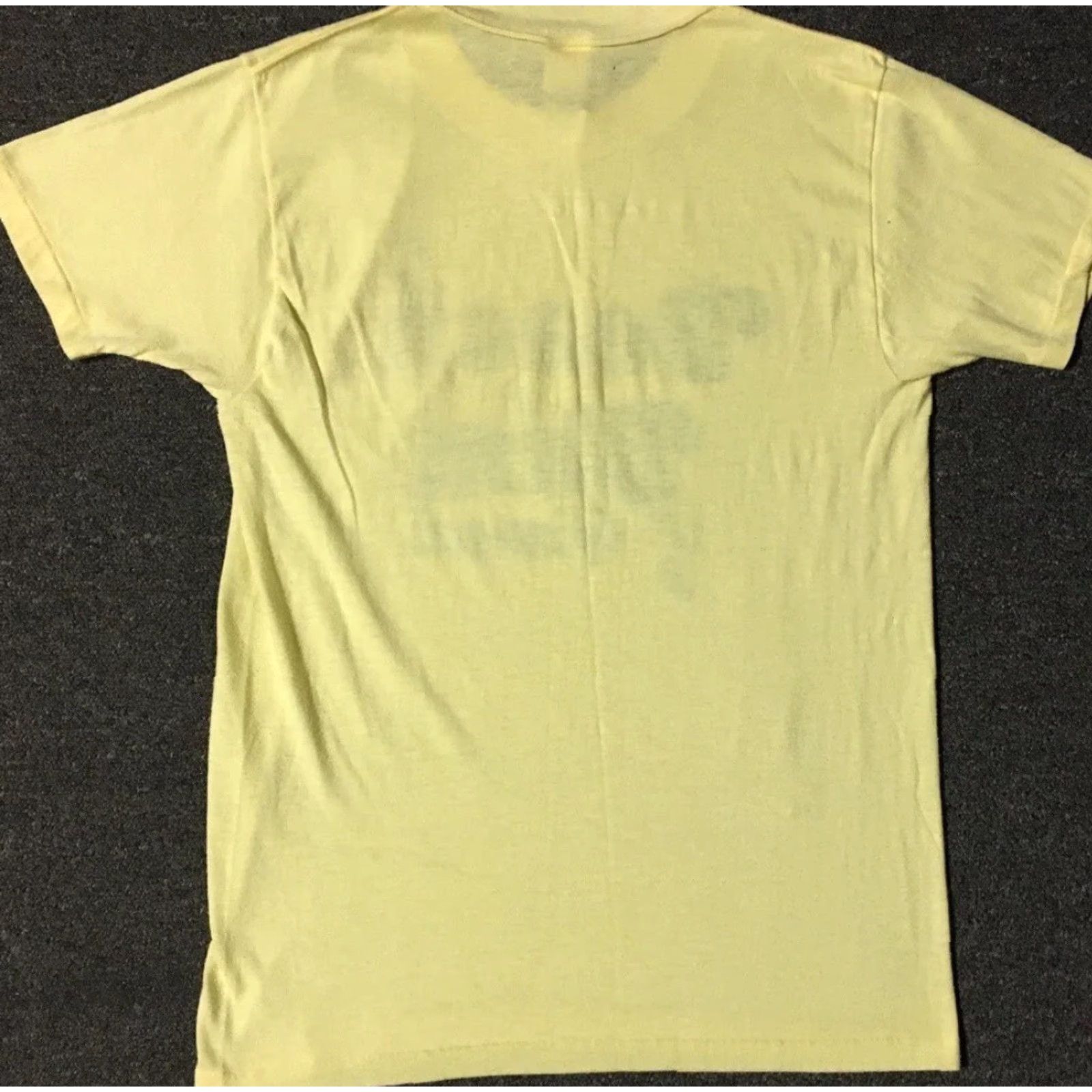 Vintage VINTAGE Hawaii Beach Bum Faded Shirt S USA Yellow Short Sleeve T-Shirt Graphic Tee Men 70s 80s Grunge Surf Ocean Beach Size US S / EU 44-46 / 1 - 7 Thumbnail