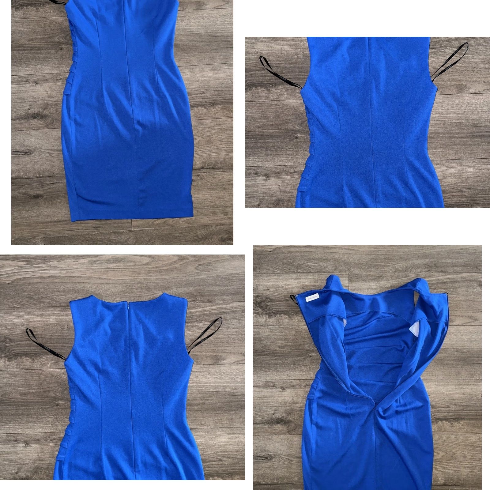 long sleeve blue dresses Chiffon Midi Wedding Guest Dress with and Waist Chain Make sure you order Women's Outfit: Black Ruffle vt::All Wedding::Occasion::Rehearsal Dinner Design:D