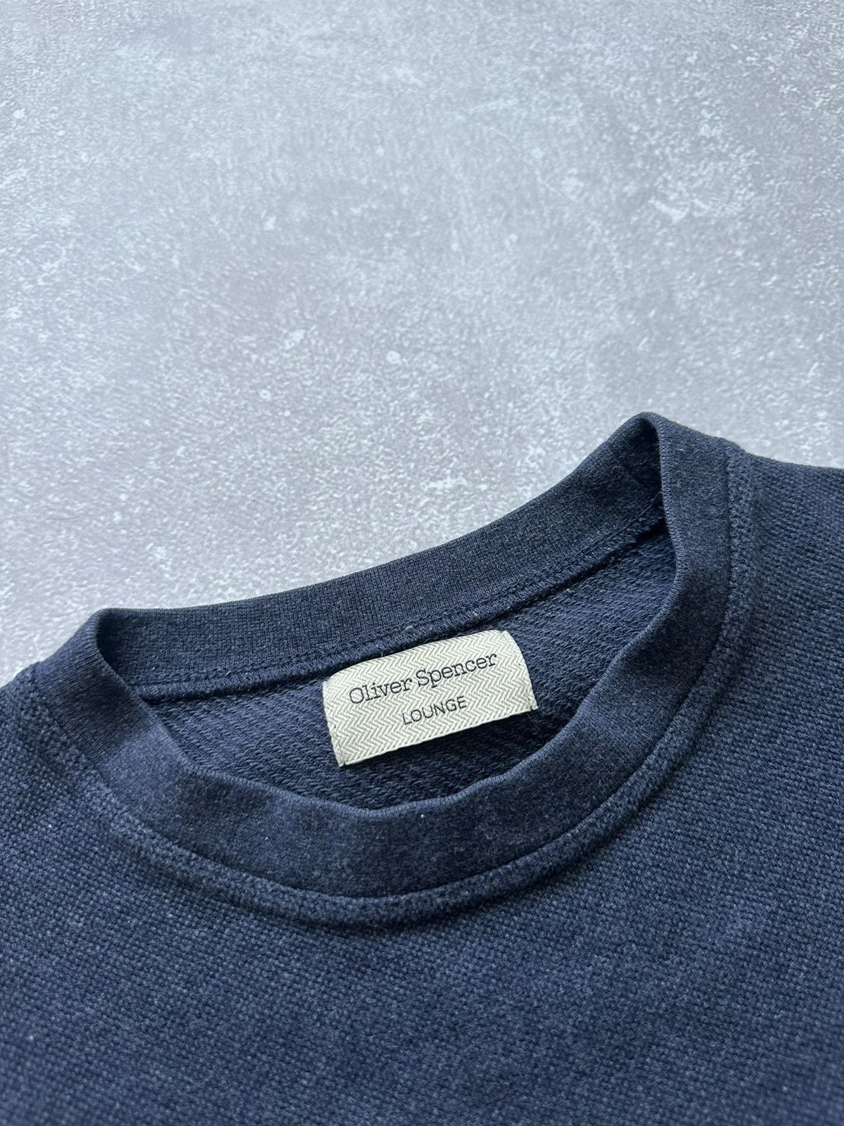 Oliver Spencer sweatshirt men Oliver Spencer Lounge size S Blue Size US S / EU 44-46 / 1 - 3 Thumbnail
