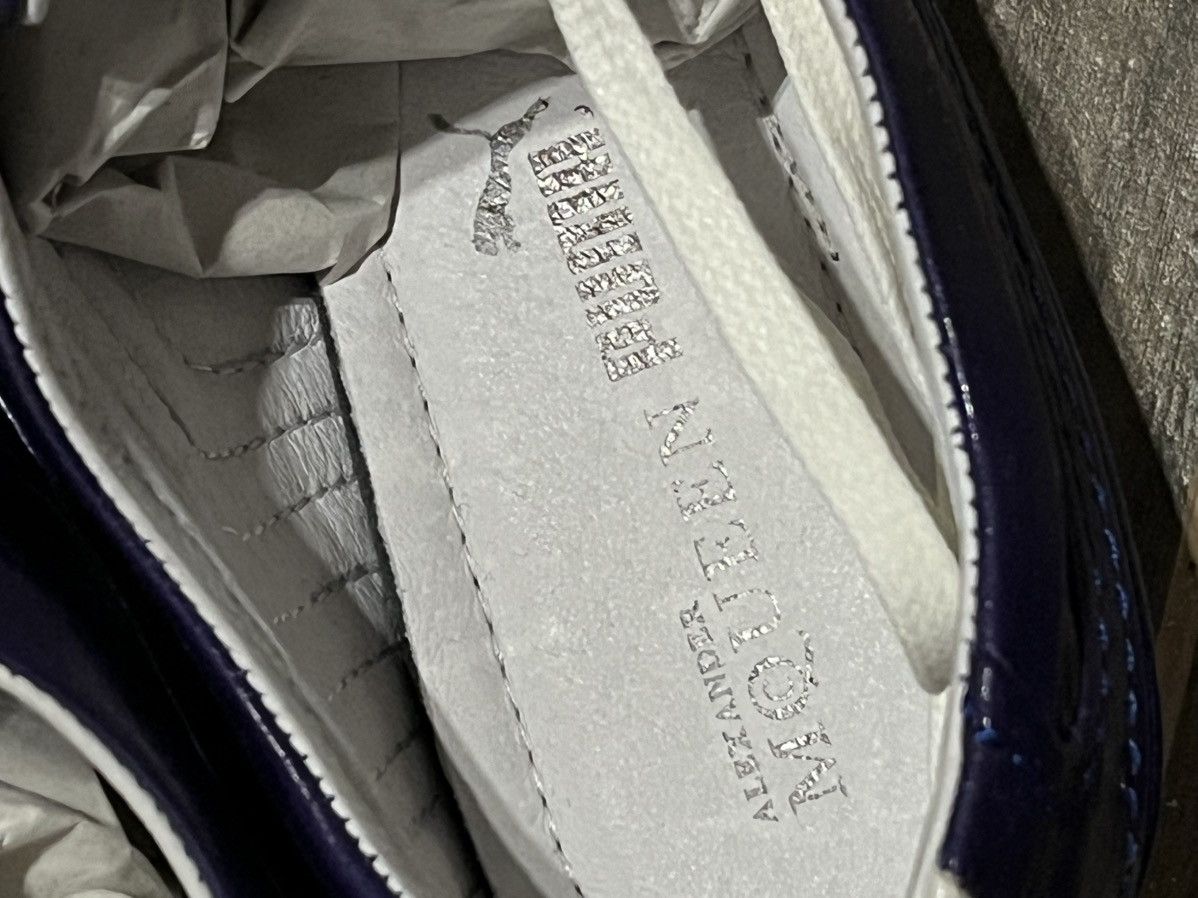 McQ Alexander McQueen × Puma × Vintage Alexander McQ Puma speed cat RARE zippers sneakers leather Size US 6 / IT 36 - 5 Thumbnail