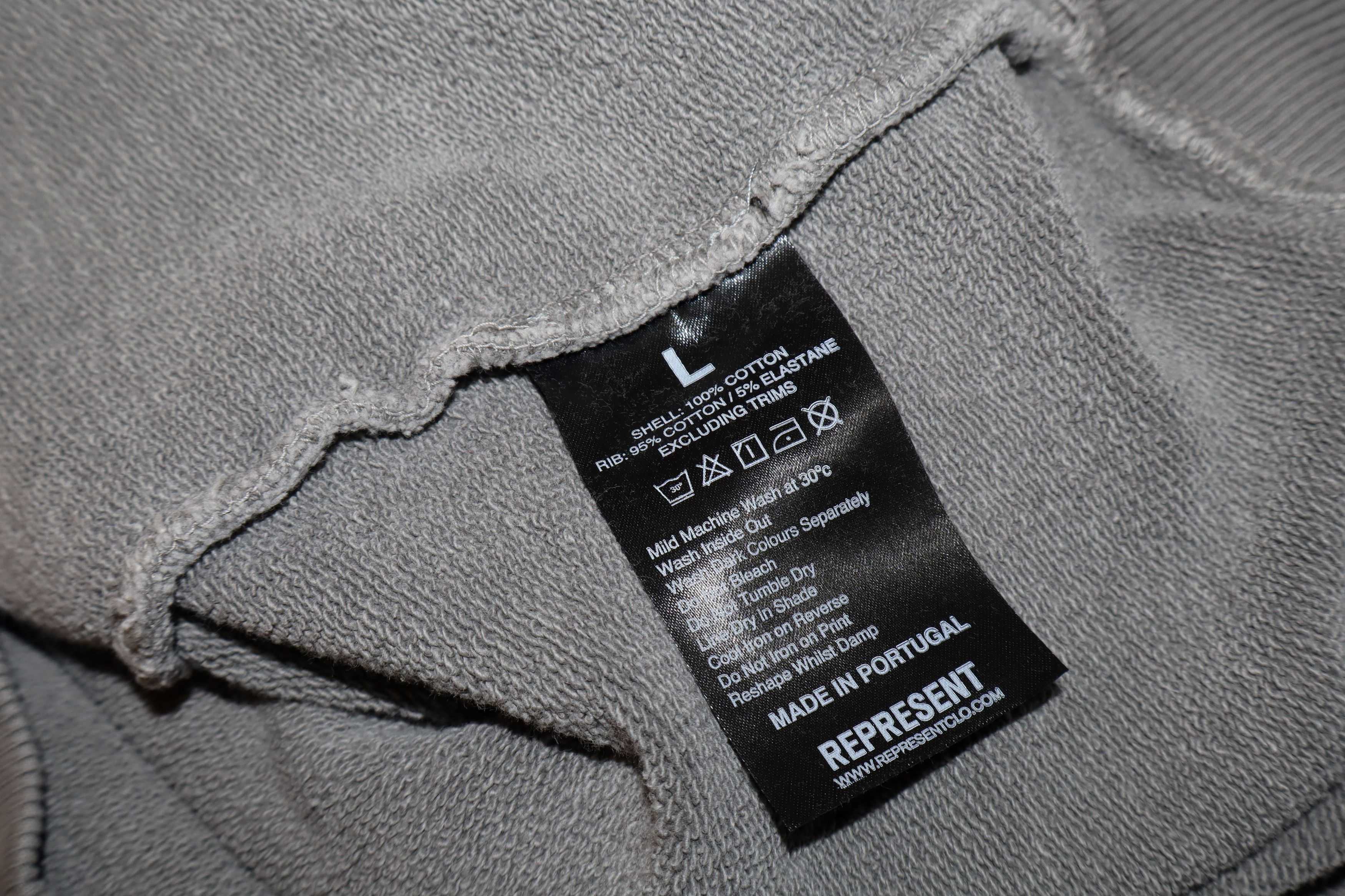 Represent Clo. Rock logo hoodie Size US L / EU 52-54 / 3 - 13 Thumbnail