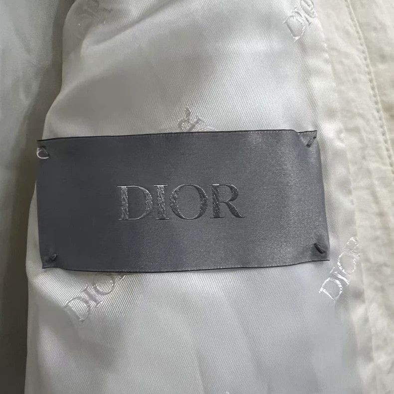 Dior Dior Travis Scott co-branded limited embroidered logo lette Size US XL / EU 56 / 4 - 3 Thumbnail