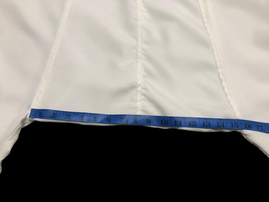 Tricot Comme des Garcons AD2015 Tricot comme des garcons White Pants Rare Design Size 32" / US 10 / IT 46 - 21 Thumbnail