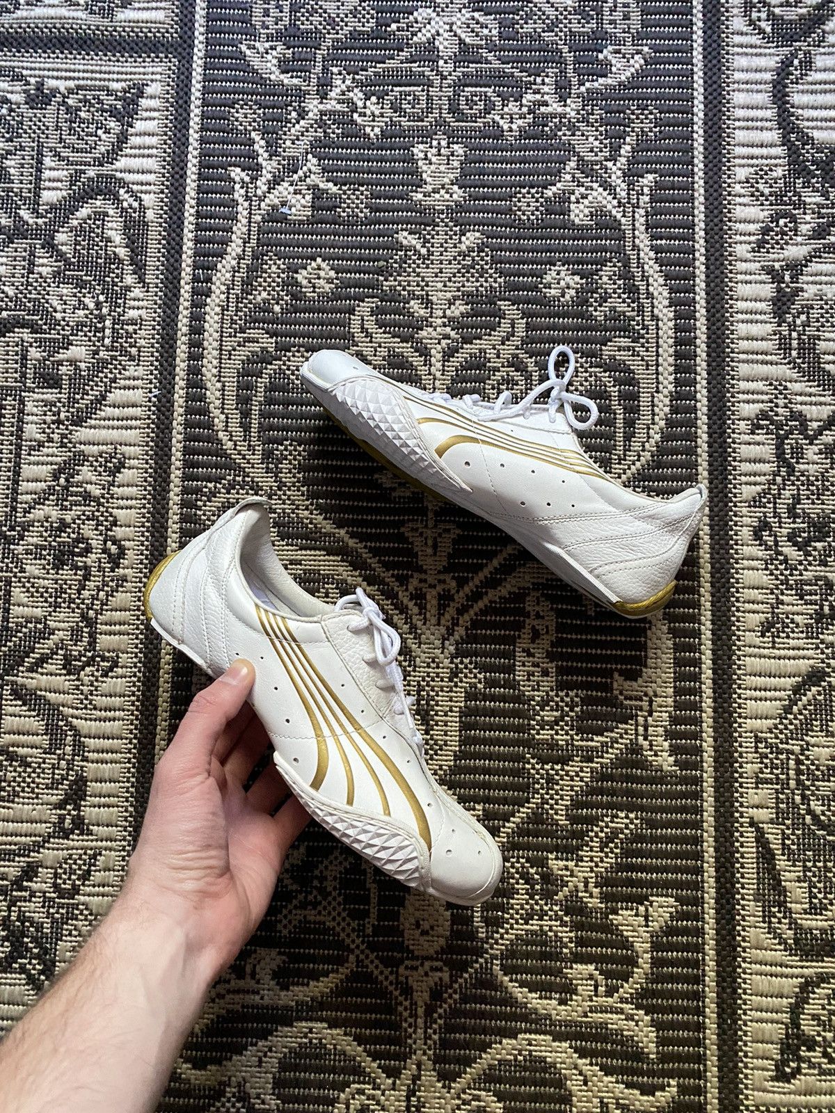 Japanese Brand × Puma × Vintage Vintage 00's Puma Y2K “White