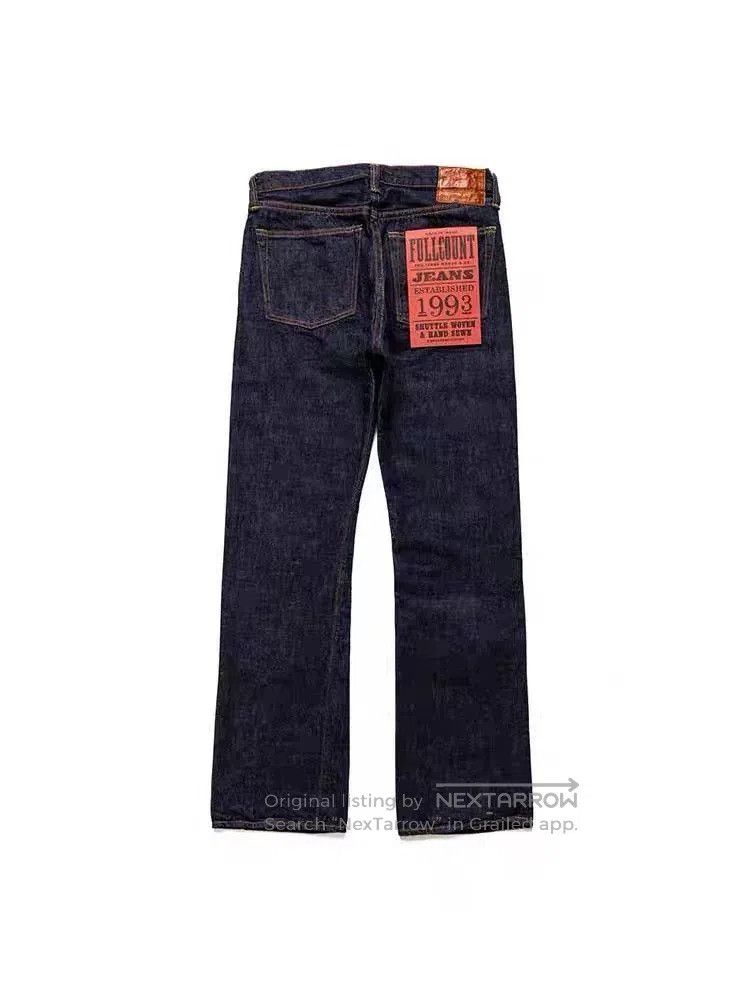 Full Count & Co. Full Count 1120W High Waist Jeans. Size US 29 - 6 Thumbnail