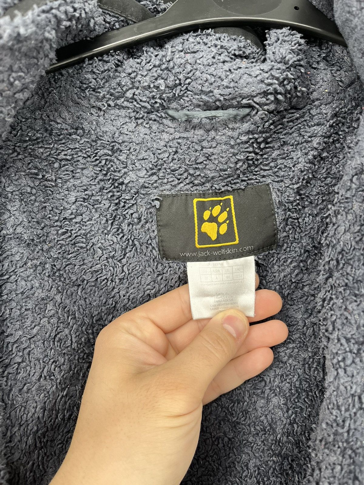 Jack Wolfskin Texapore Jacket S Windproof Hooded Coat Zip Up Waistcoat Top Size M / US 6-8 / IT 42-44 - 9 Thumbnail