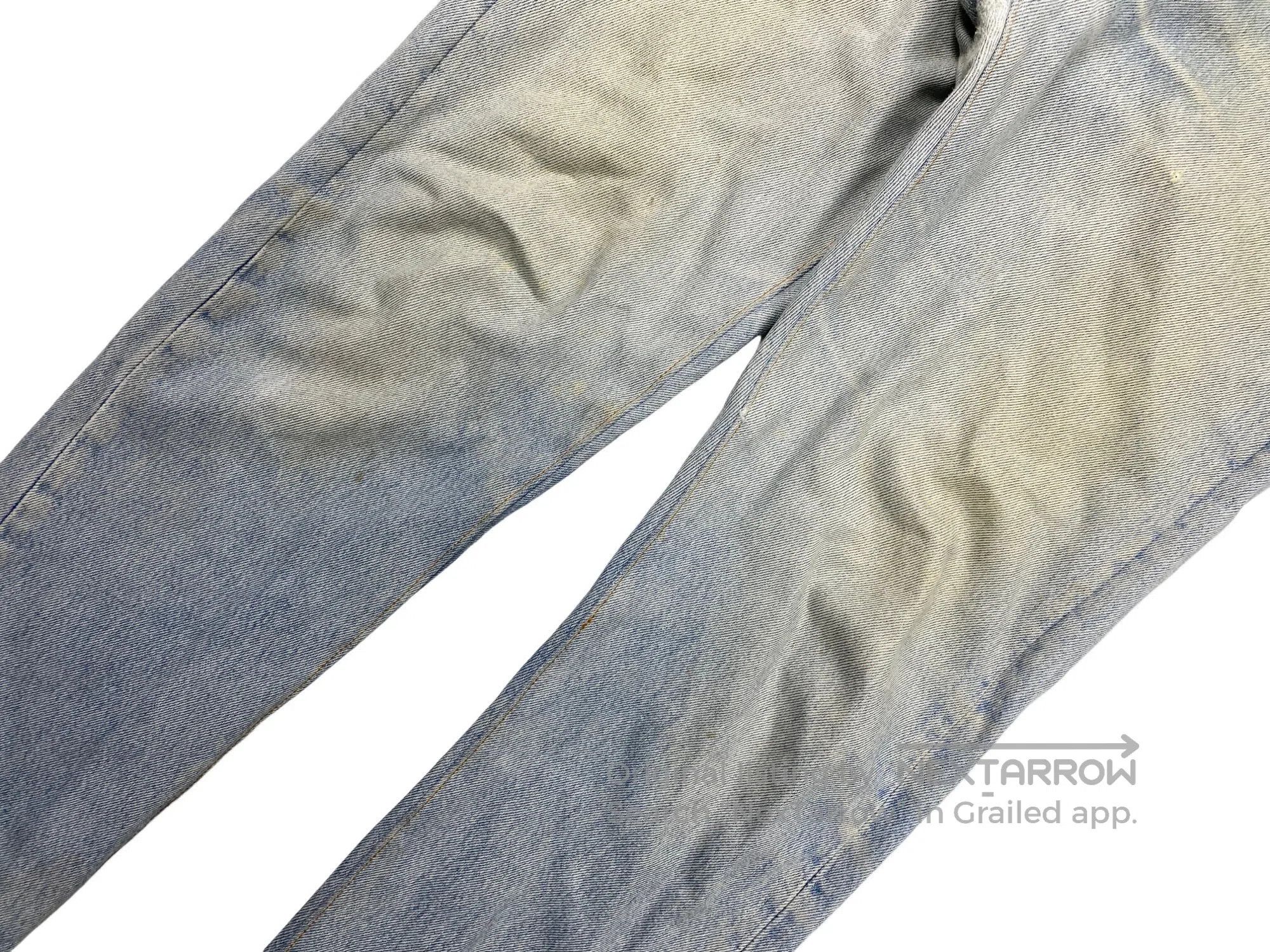 Gallery Dept. GALLERY DEPT. Washed Blue Denim Pants Size US 30 / EU 46 - 4 Thumbnail