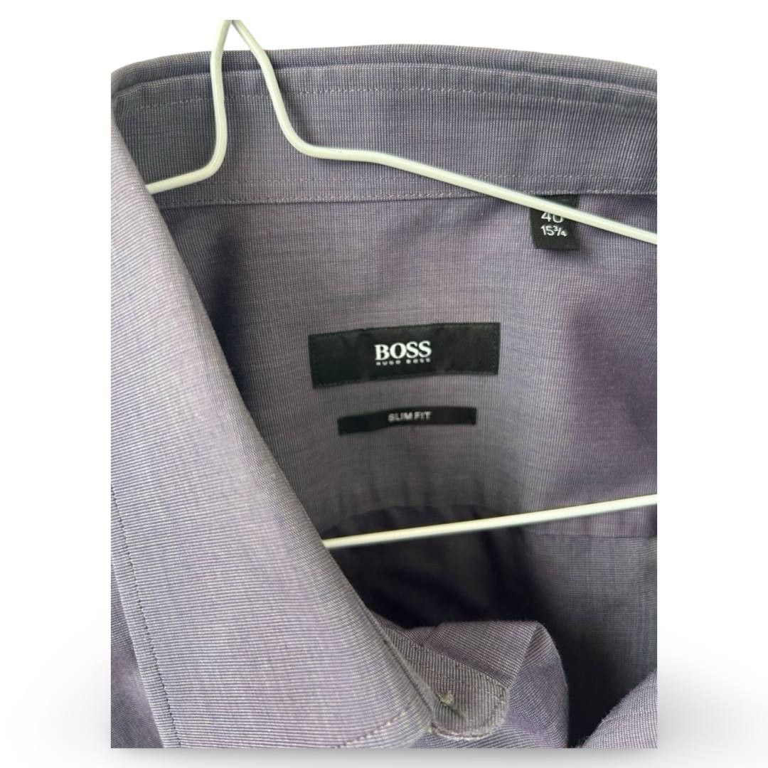Hugo Boss Hugo Boss shirt #601 Size US M / EU 48-50 / 2 - 2 Thumbnail
