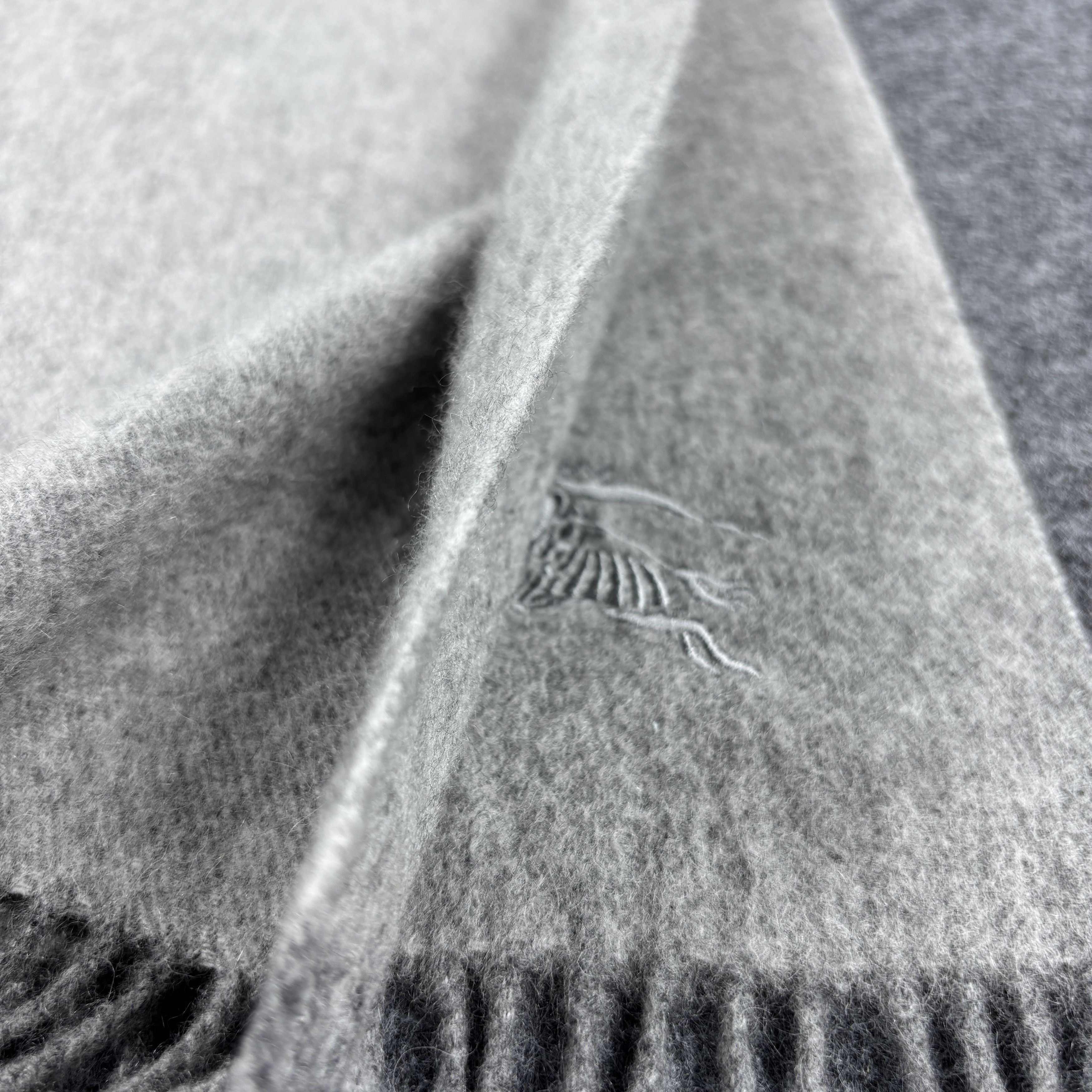 Burberry × Vintage GF10719 Burberry Scarf Neck Wear Muffler Nova Check Size ONE SIZE - 5 Thumbnail