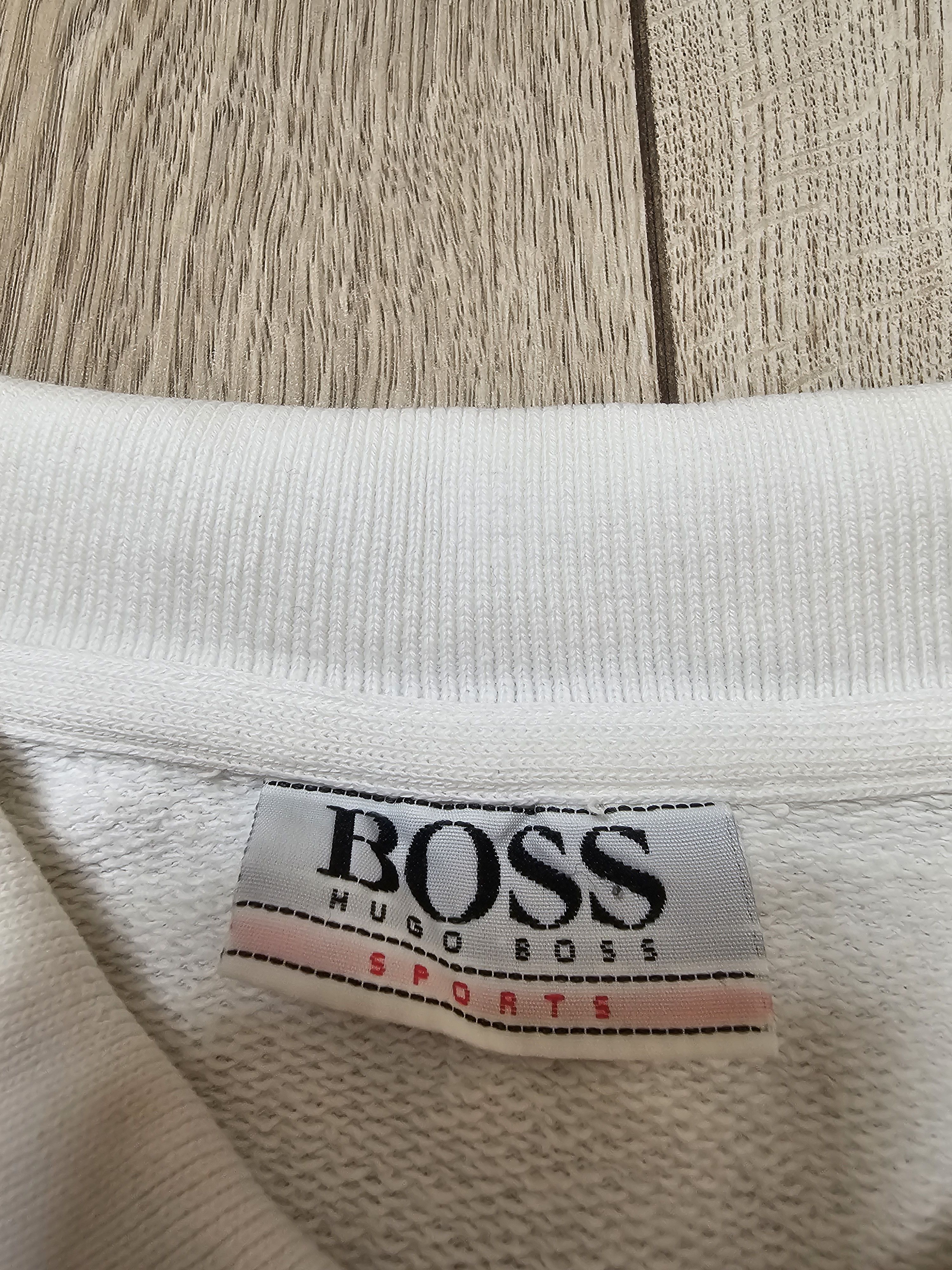 Hugo Boss HUGO BOSS VINTAGE 90s GRAND SLAM SWEATSHIRT TENNIS SWEATER Size US L / EU 52-54 / 3 - 6 Thumbnail