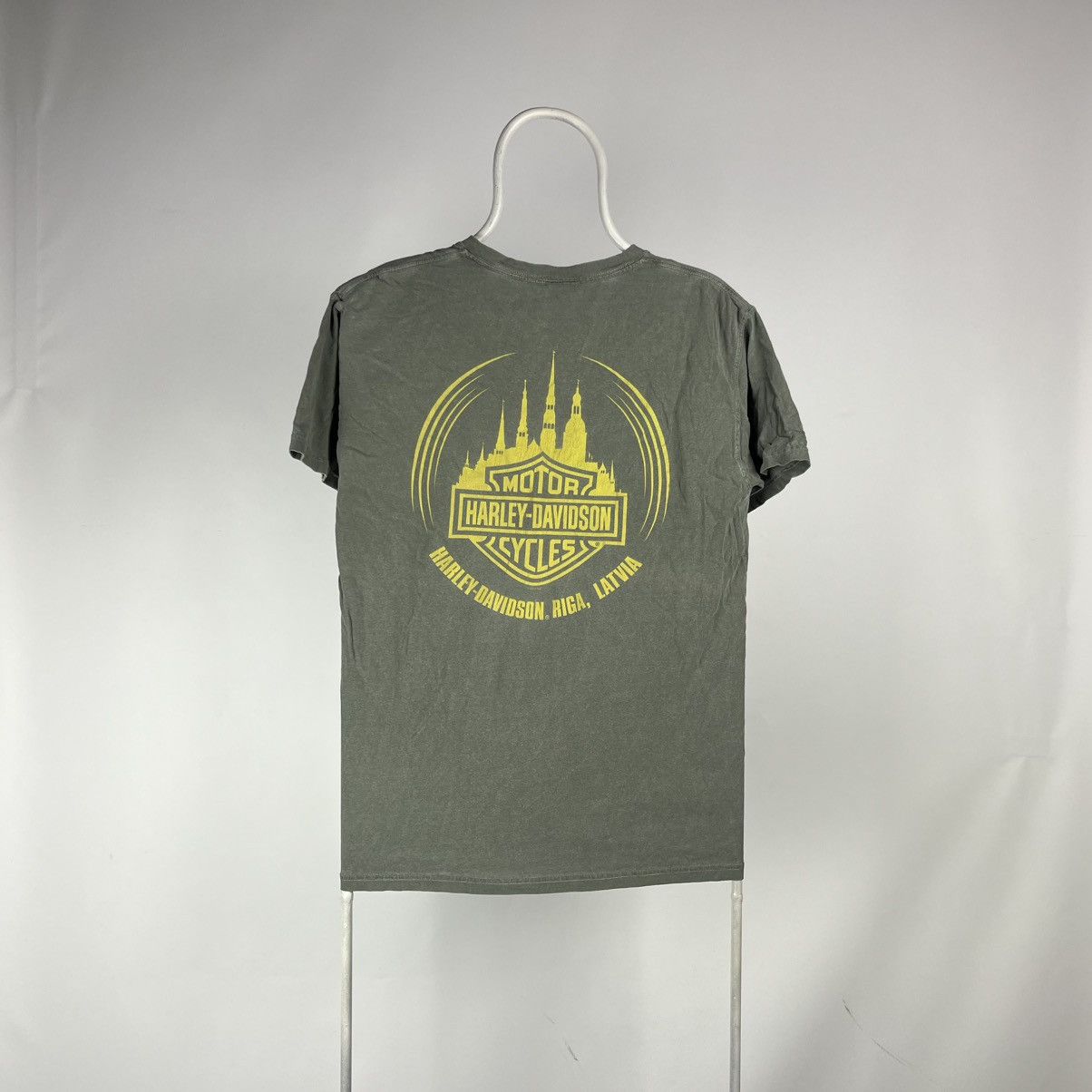Harley Davidson Harley Davidson riga latvia tshirt biker size Medium Size US M / EU 48-50 / 2 - 2 Thumbnail