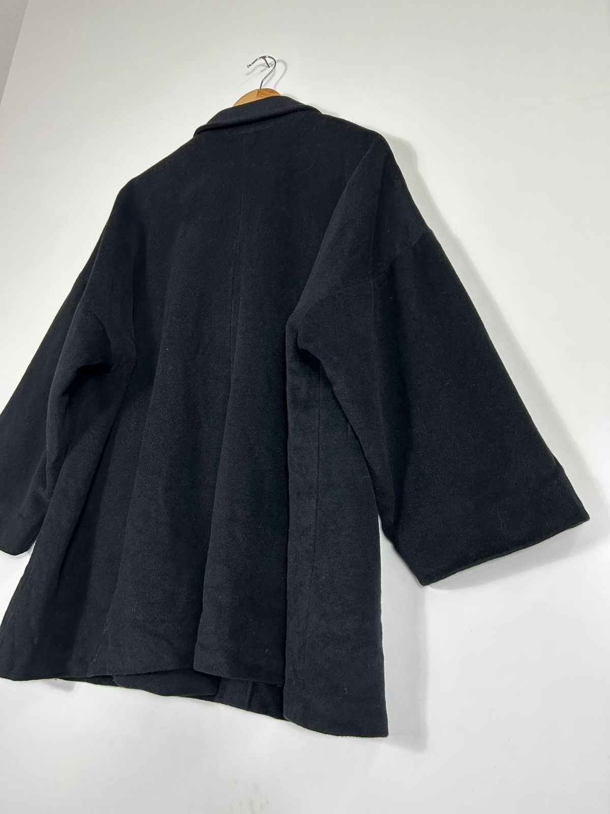 Max Mara 🔥Max Mara Wool Cashmere Baggy Coat Jacket Size S / US 4 / IT 40 - 16 Thumbnail