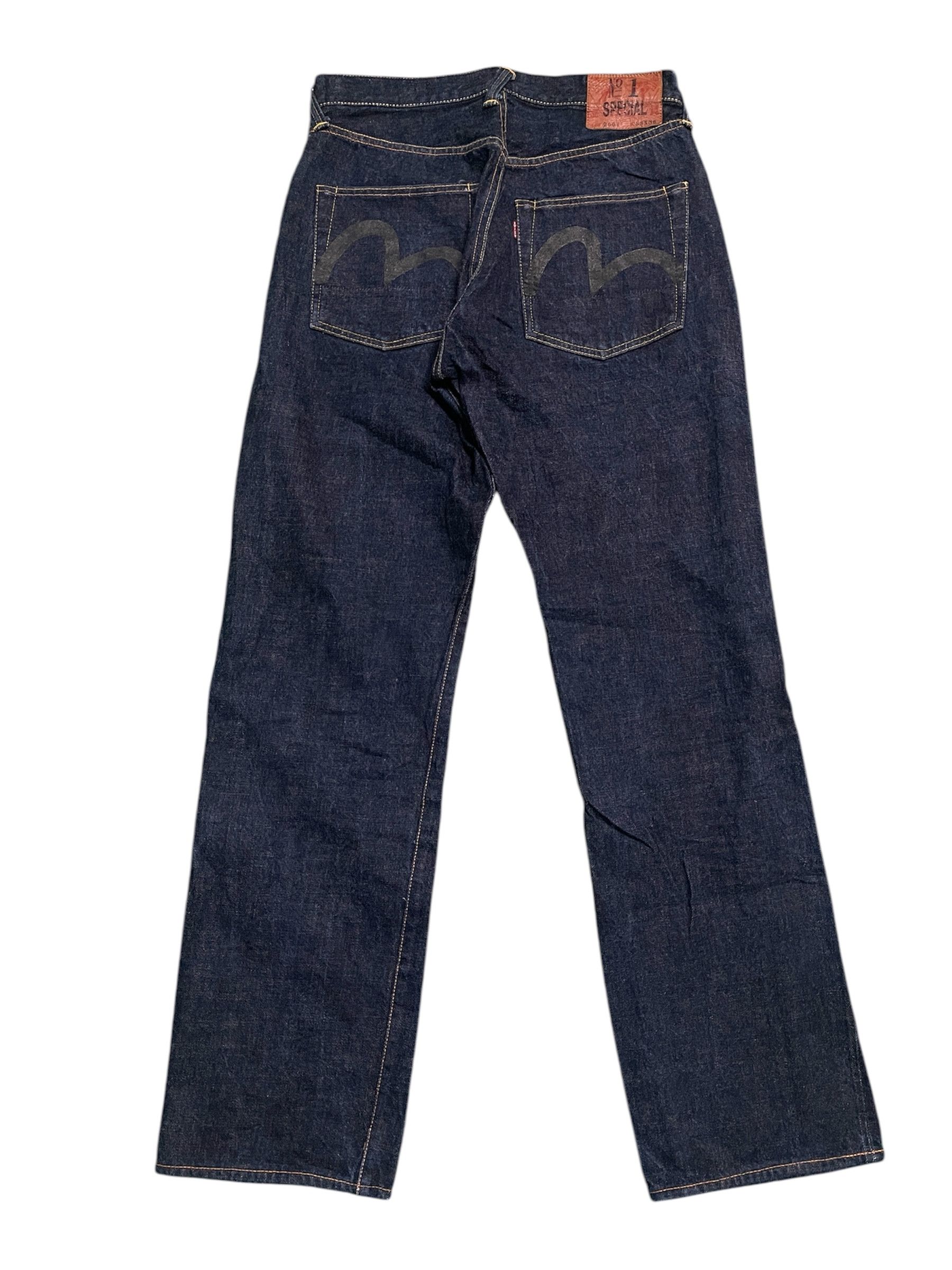 Evisu × Vintage Vintage Evisu No 1 Special Denim Jeans Selvedge Size US 33 - 2 Thumbnail