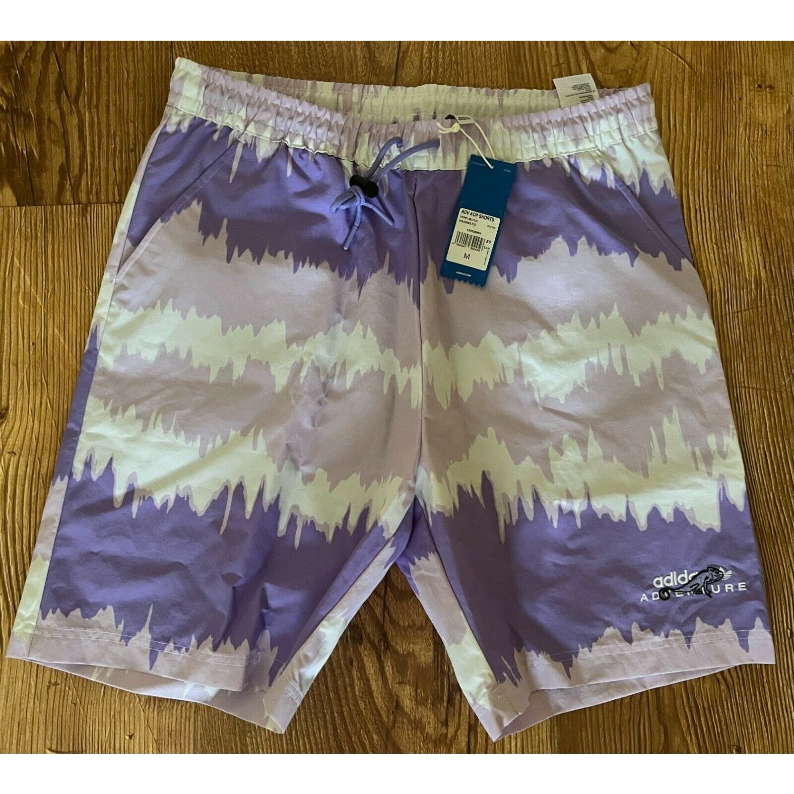 Adidas Adidas Adventure Archive Printed Men Woven Shorts GN2346 M Size US 36 / EU 52 - 7 Thumbnail