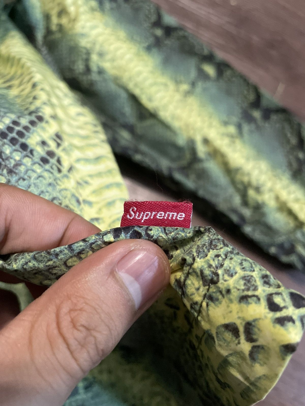Supreme × The North Face Supreme X The North Face Snakeskin Coach SS18 Size US L / EU 52-54 / 3 - 6 Thumbnail