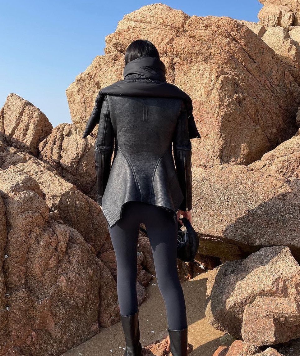 Rick Owens Rick owens zionic shearling jk Size M / US 6-8 / IT 42-44 - 5 Thumbnail