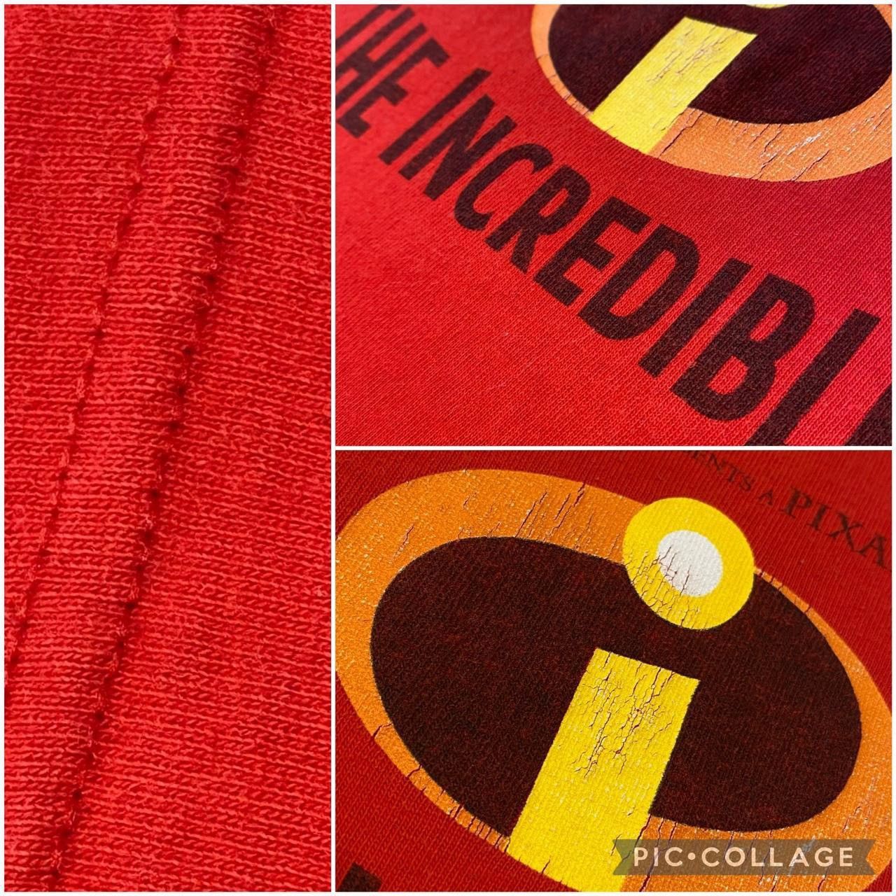 Disney × Vintage Vintage Disney Pixar The Incredibles Movie Promo Tee Tshirt Size US XL / EU 56 / 4 - 3 Thumbnail