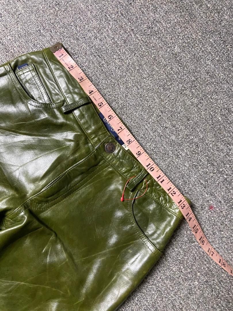 Earl Jeans Vintage Earl Jeans Brand Leather Pants (174) Size US 27 - 10 Thumbnail
