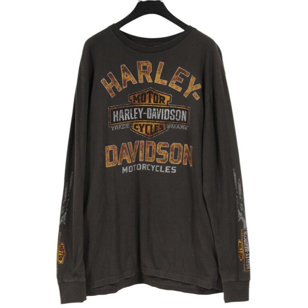 Vintage Harley Davidson Claire's Niagra Falls Canada - 02505 Size US XL / EU 56 / 4 - 1 Thumbnail
