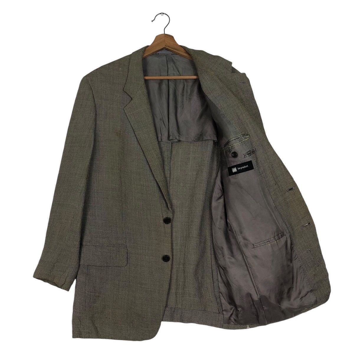 Issey Miyake 📌Vintage Im Product Issey Miyake Double Breast Coats Size US M / EU 48-50 / 2 - 12 Thumbnail
