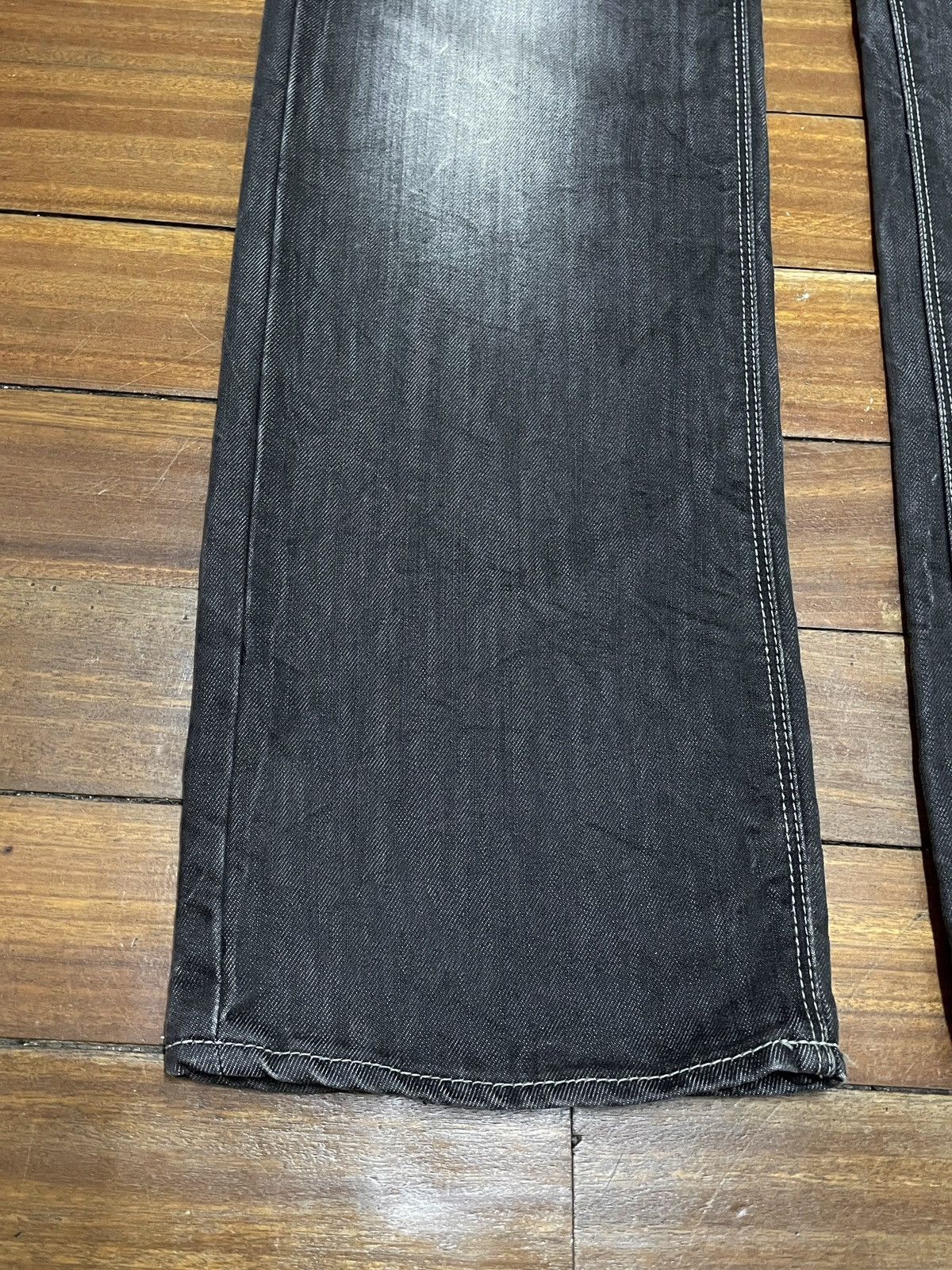 If Six Was Nine × Japanese Brand × Vintage Rare Design Vintage Japanese Brand Projek Raw Jeans 2000s Size US 36 / EU 52 - 5 Thumbnail