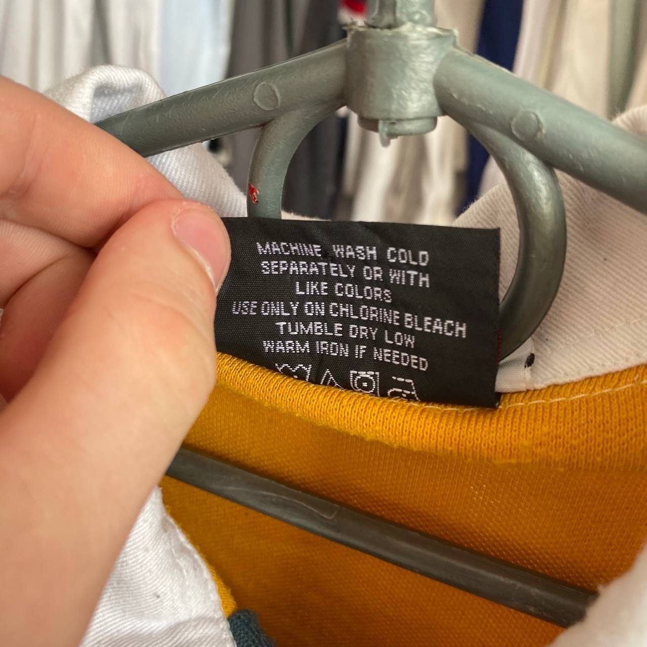 Rugby Ralph Lauren × Vintage Vintage Australia Rugby 90’s Sponsors y2k Wallabies polo Size US L / EU 52-54 / 3 - 7 Thumbnail